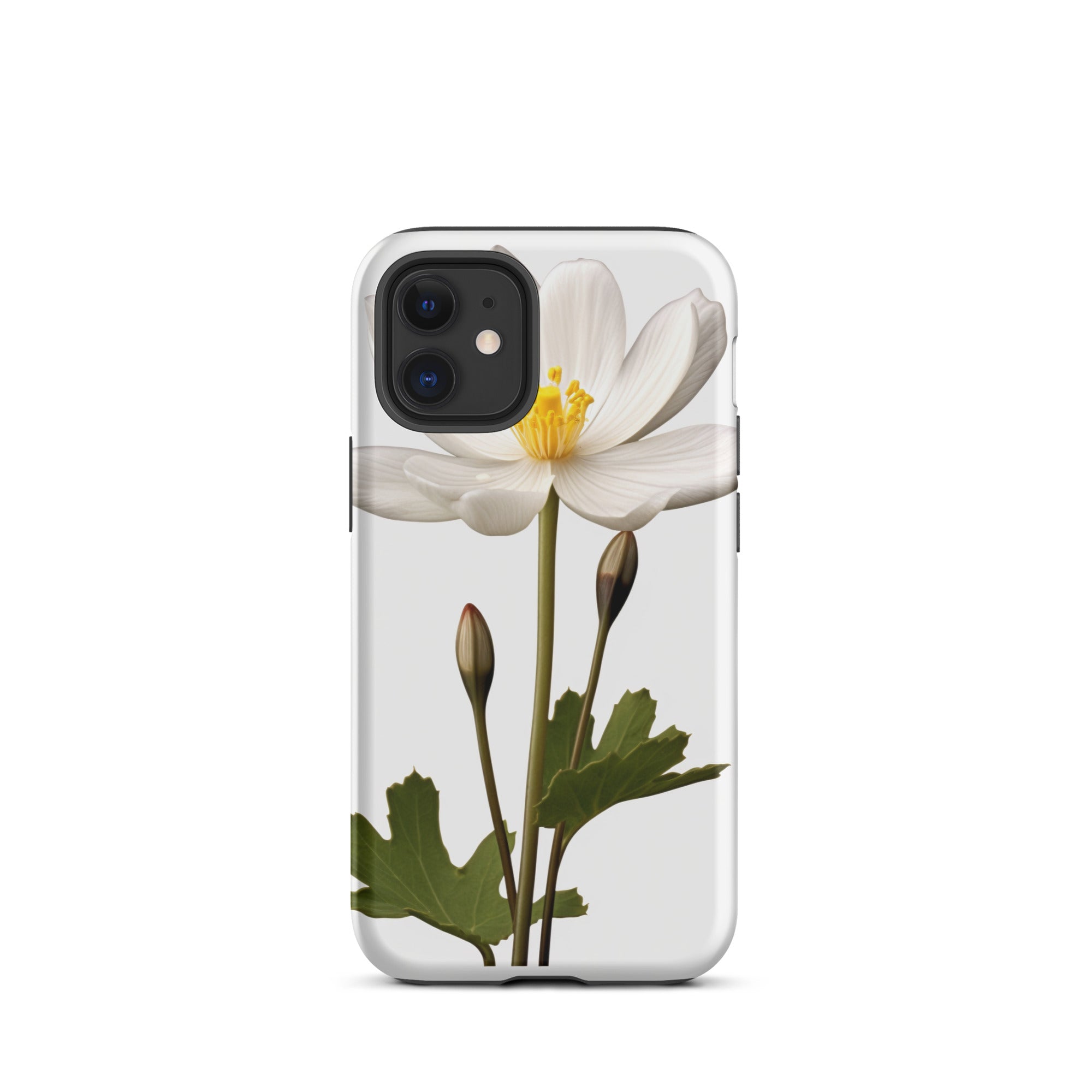Bloodroot Flower iPhone Case by Visual Verse - Image 8
