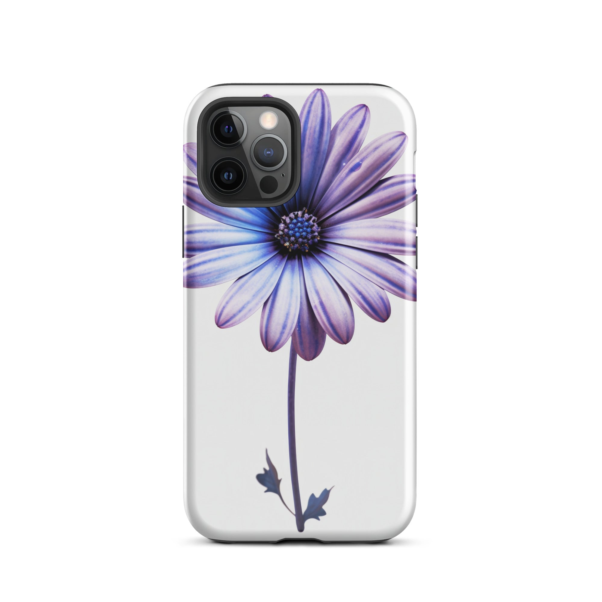 Blue-Eyed African Daisy Flower iPhone Case by Visual Verse - Image 11