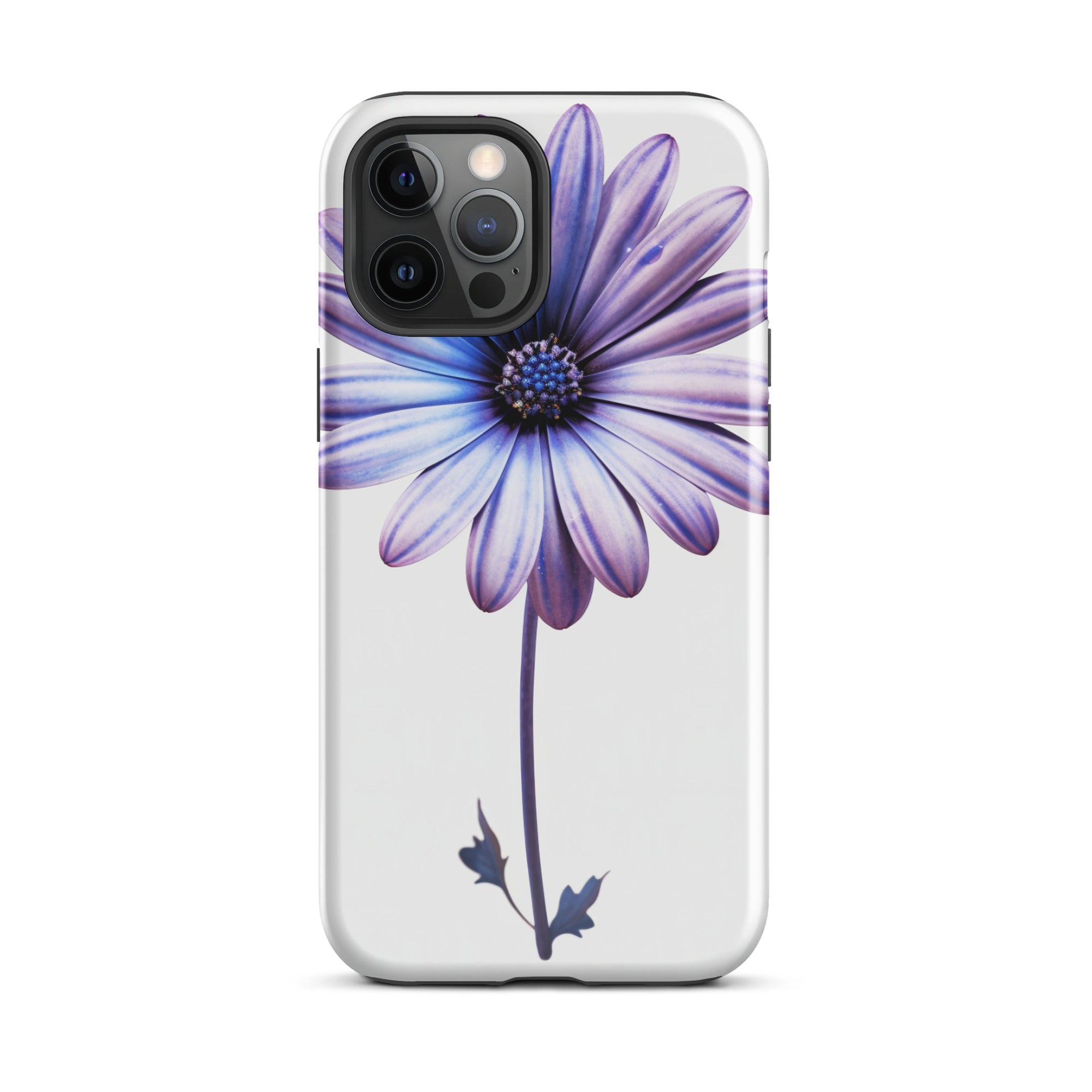 Blue-Eyed African Daisy Flower iPhone Case by Visual Verse - Image 13