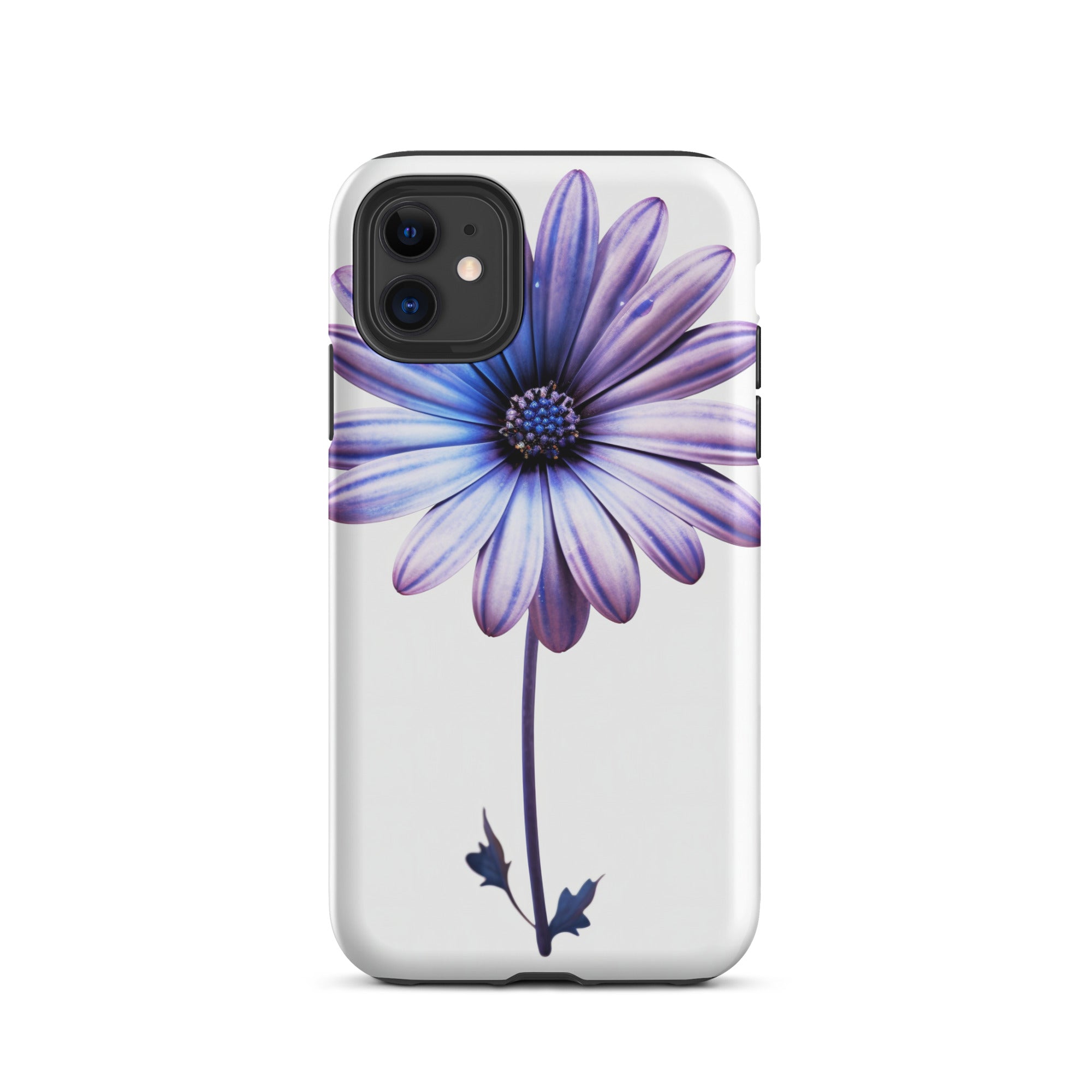 Blue-Eyed African Daisy Flower iPhone Case by Visual Verse - Image 2