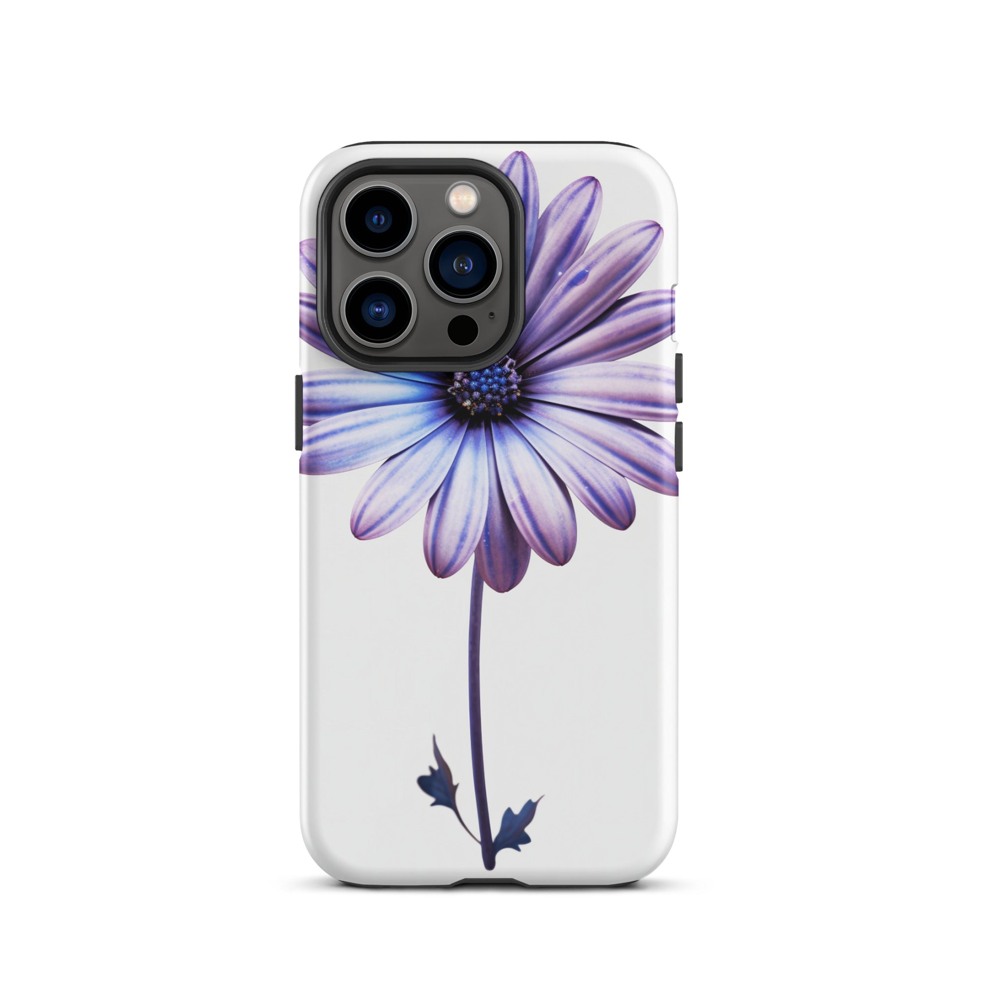Blue-Eyed African Daisy Flower iPhone Case by Visual Verse - Image 20