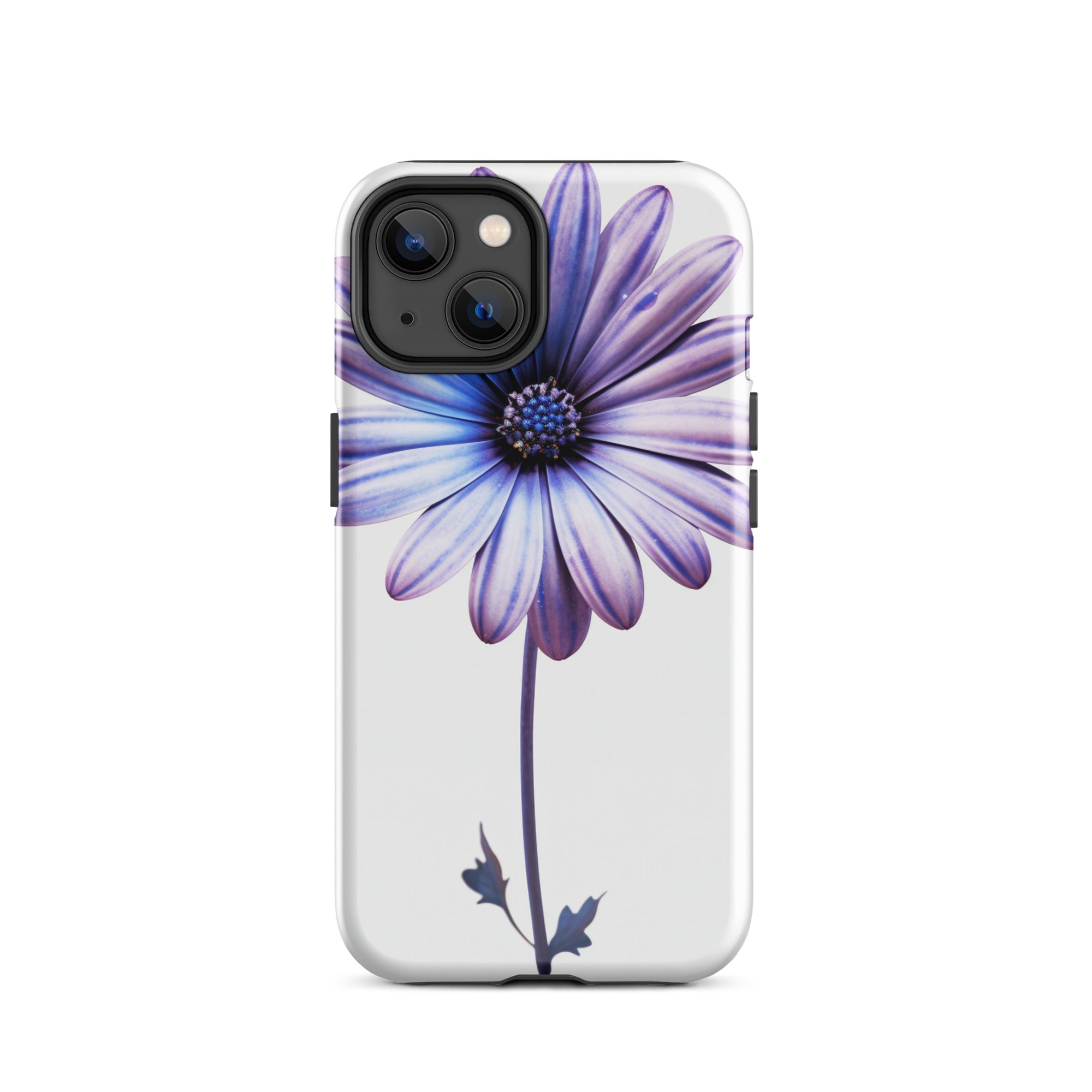 Blue-Eyed African Daisy Flower iPhone Case by Visual Verse - Image 23