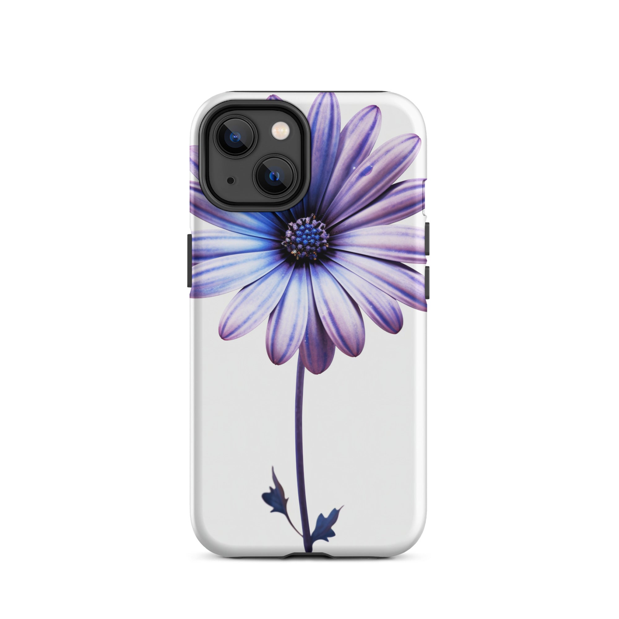 Blue-Eyed African Daisy Flower iPhone Case by Visual Verse - Image 24