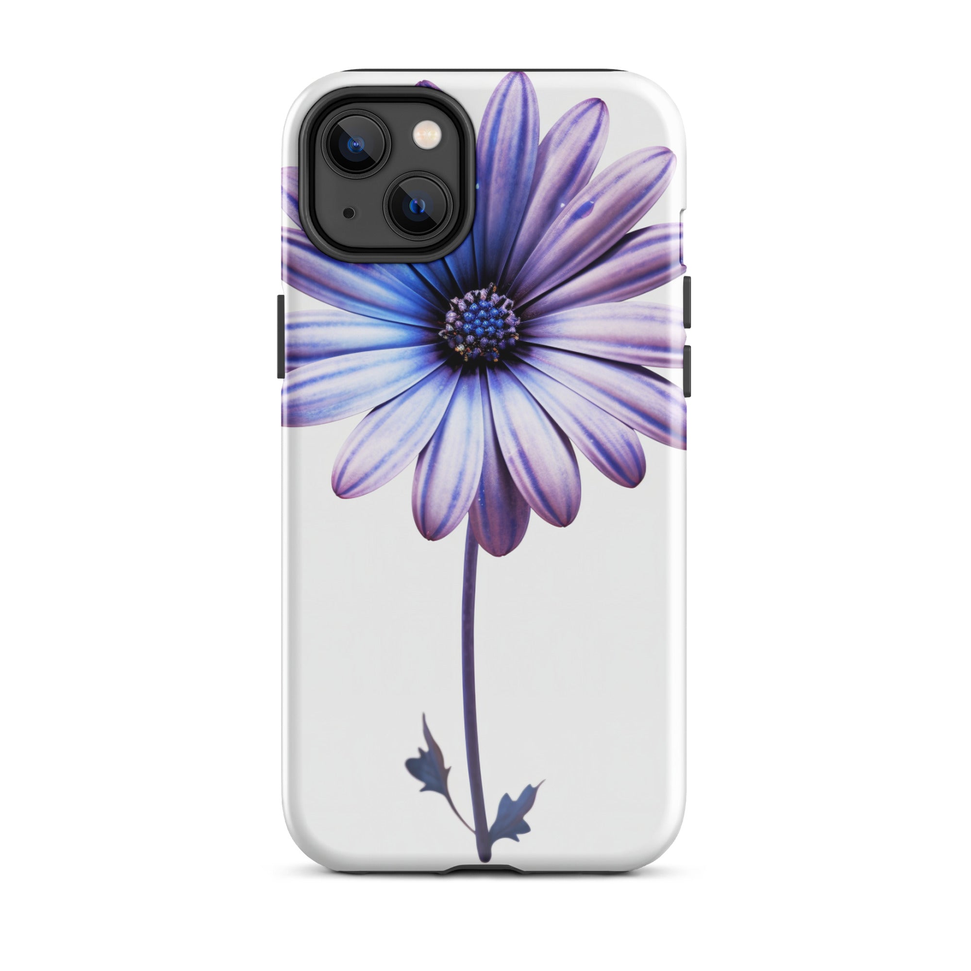 Blue-Eyed African Daisy Flower iPhone Case by Visual Verse - Image 25
