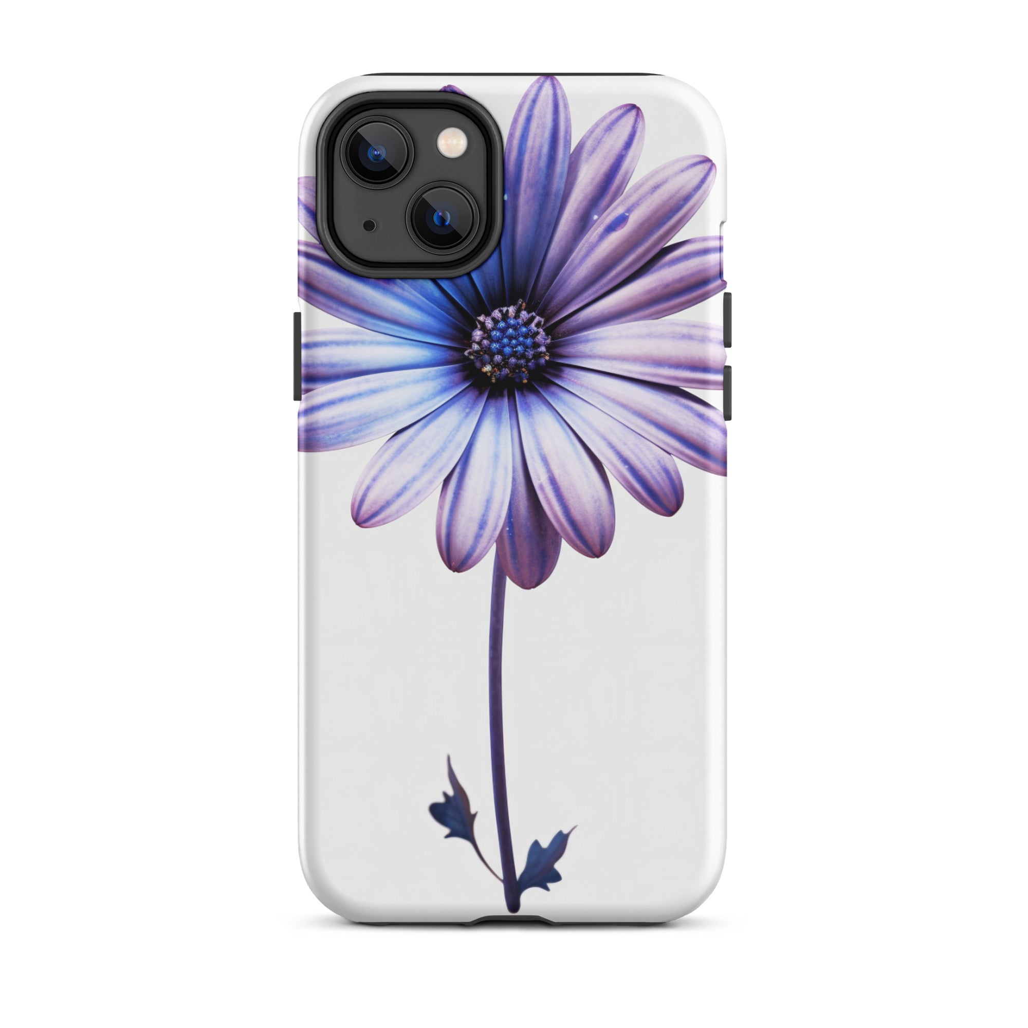 Blue-Eyed African Daisy Flower iPhone Case by Visual Verse - Image 26
