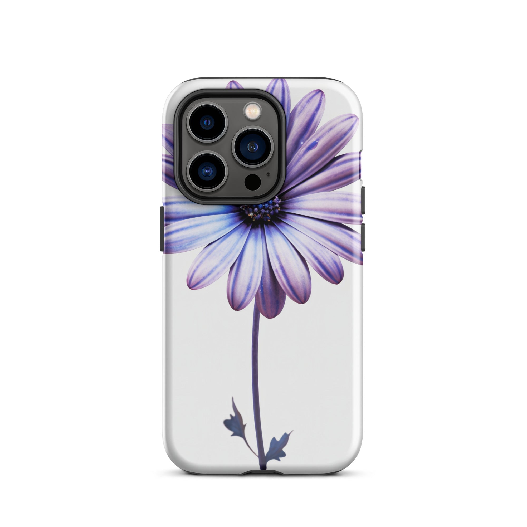 Blue-Eyed African Daisy Flower iPhone Case by Visual Verse - Image 27