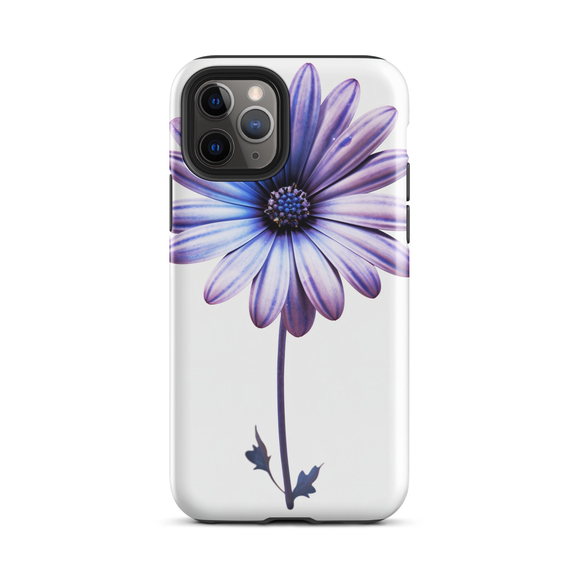 Blue-Eyed African Daisy Flower iPhone Case by Visual Verse - Image 3