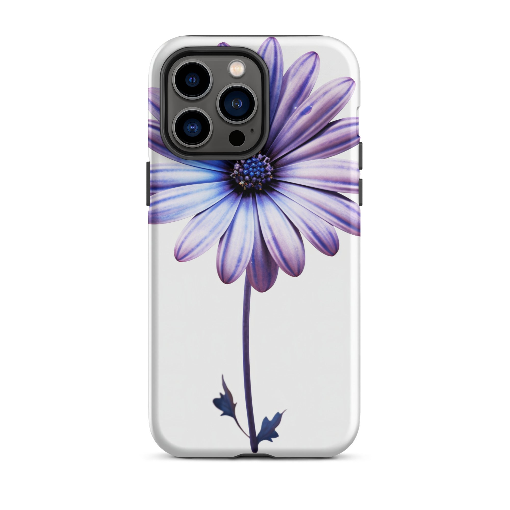 Blue-Eyed African Daisy Flower iPhone Case by Visual Verse - Image 30