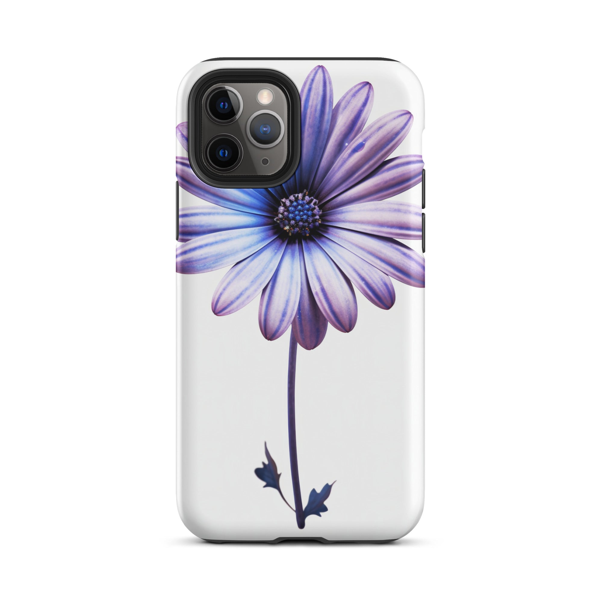 Blue-Eyed African Daisy Flower iPhone Case by Visual Verse - Image 4