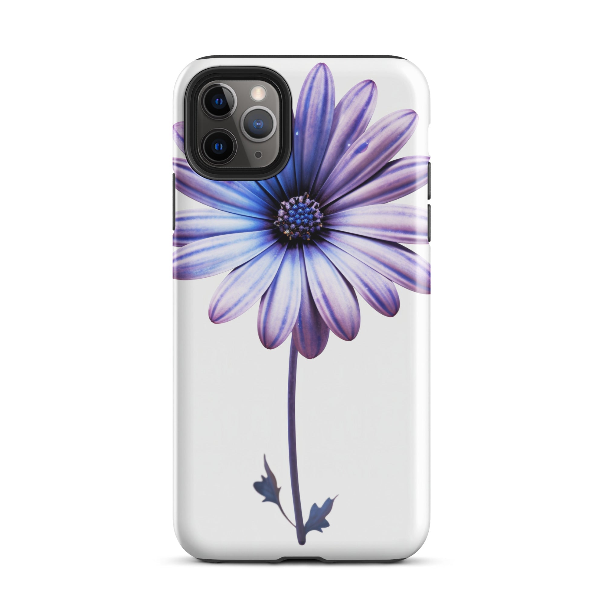 Blue-Eyed African Daisy Flower iPhone Case by Visual Verse - Image 5