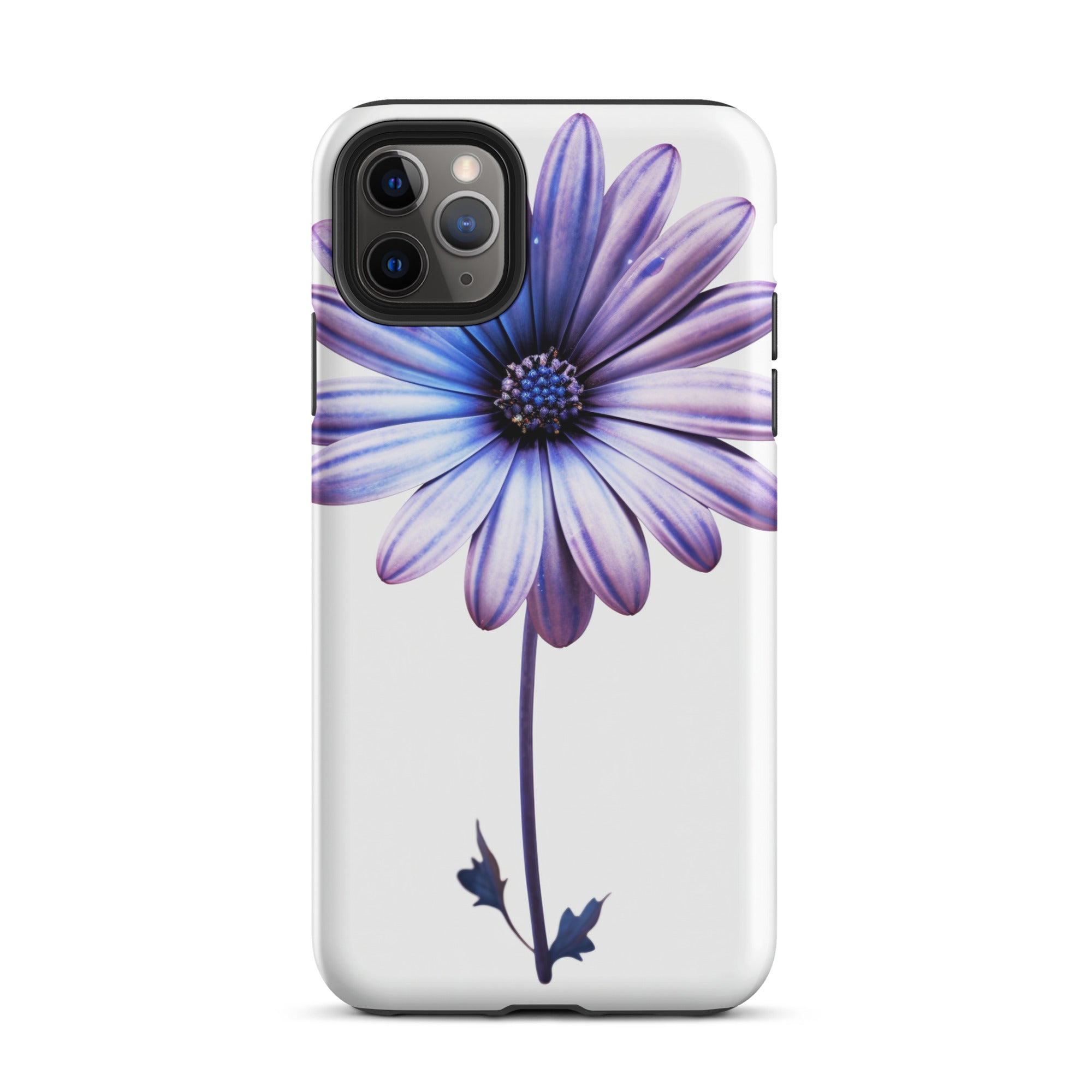 Blue-Eyed African Daisy Flower iPhone Case by Visual Verse - Image 6