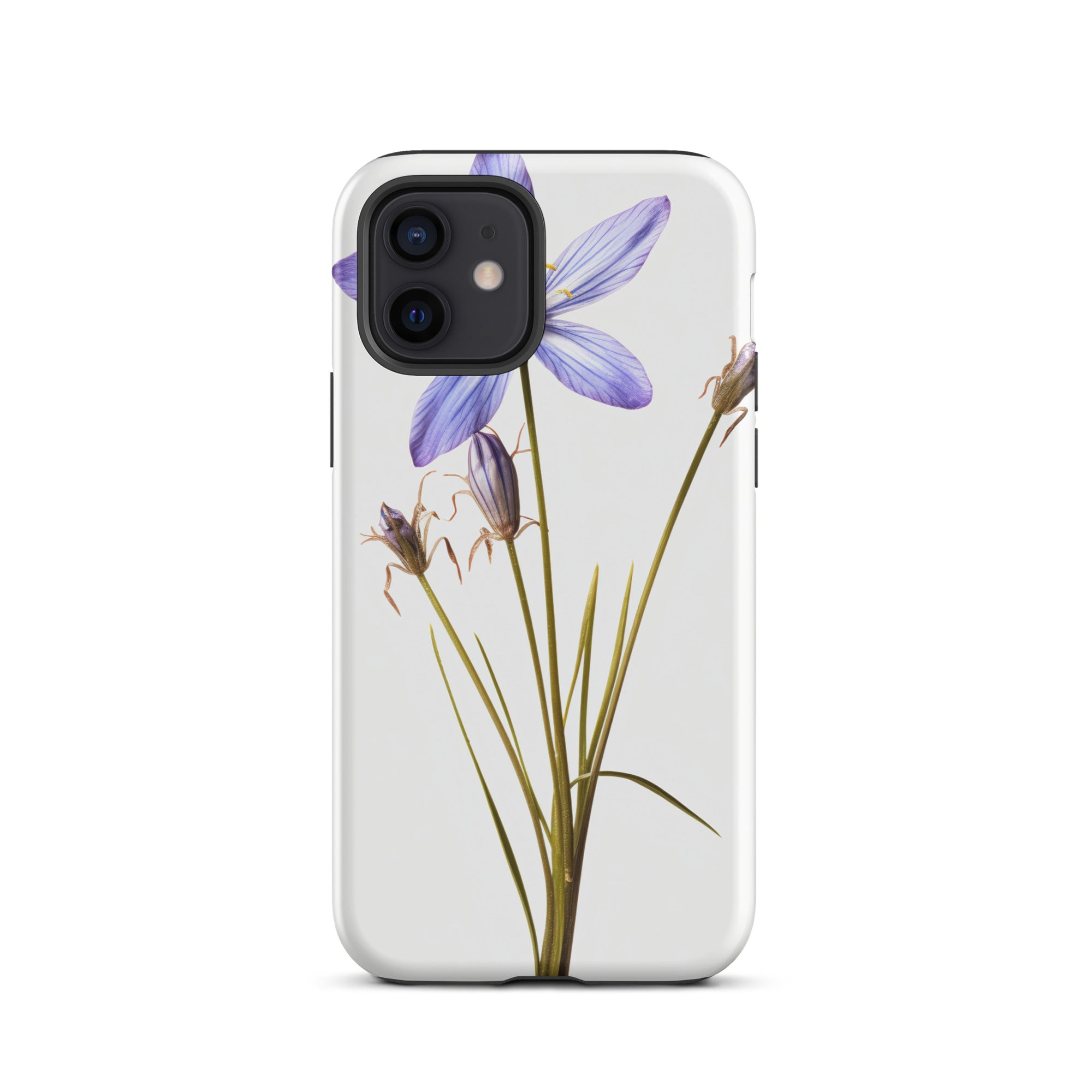 Blue-Eyed Grass Flower iPhone Case by Visual Verse - Image 10