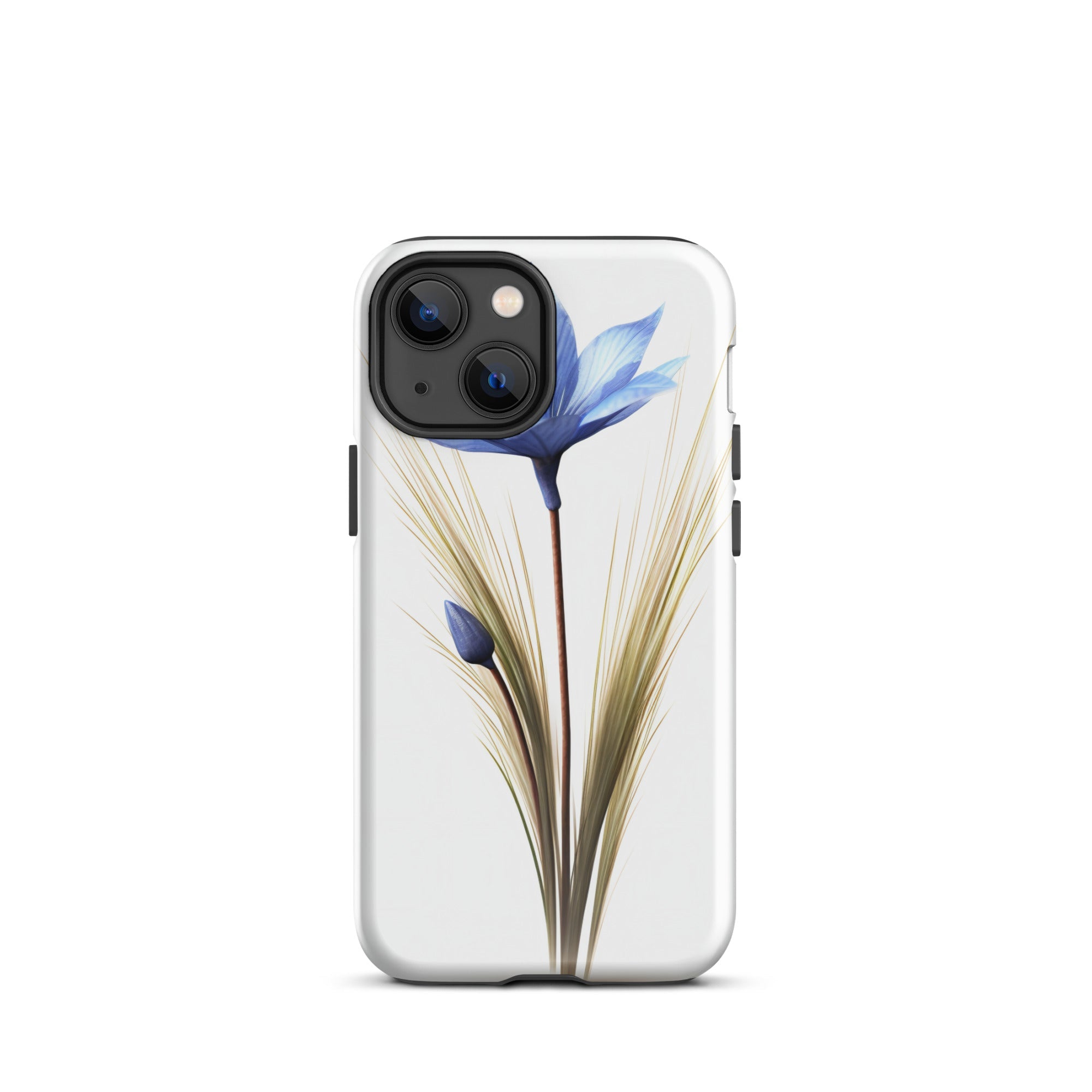 Blue Fescue Flower iPhone Case by Visual Verse - Image 15