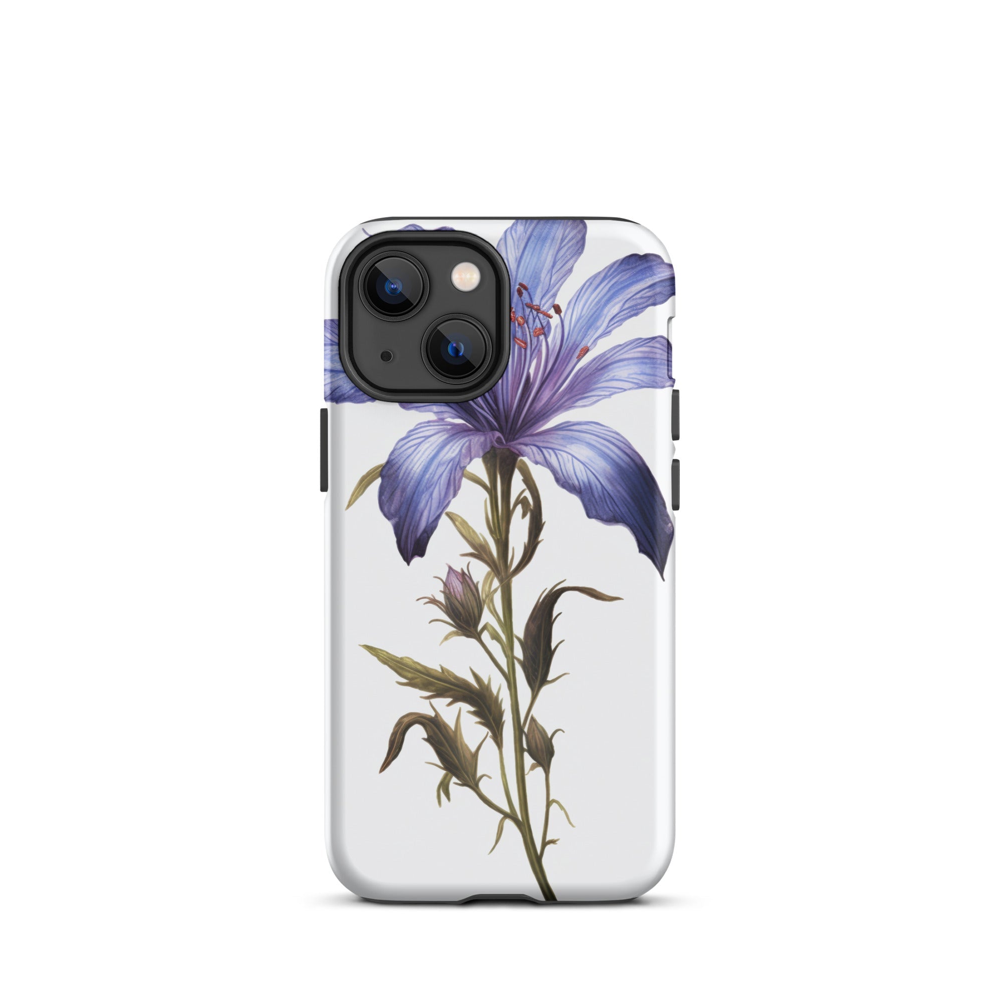 Bluebeard Flower iPhone Case by Visual Verse - Image 16