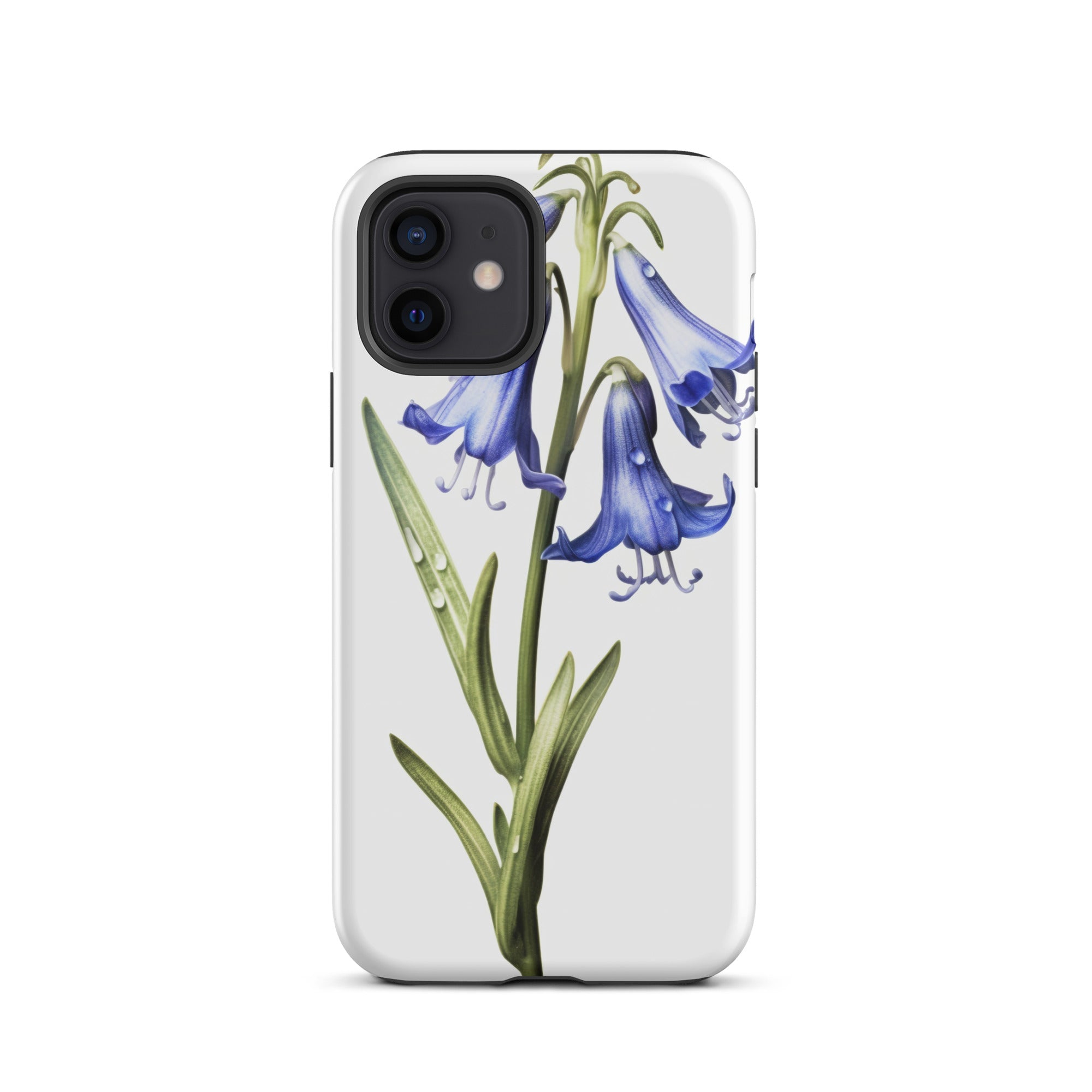 Bluebell Flower Blue iPhone Case by Visual Verse - Image 10