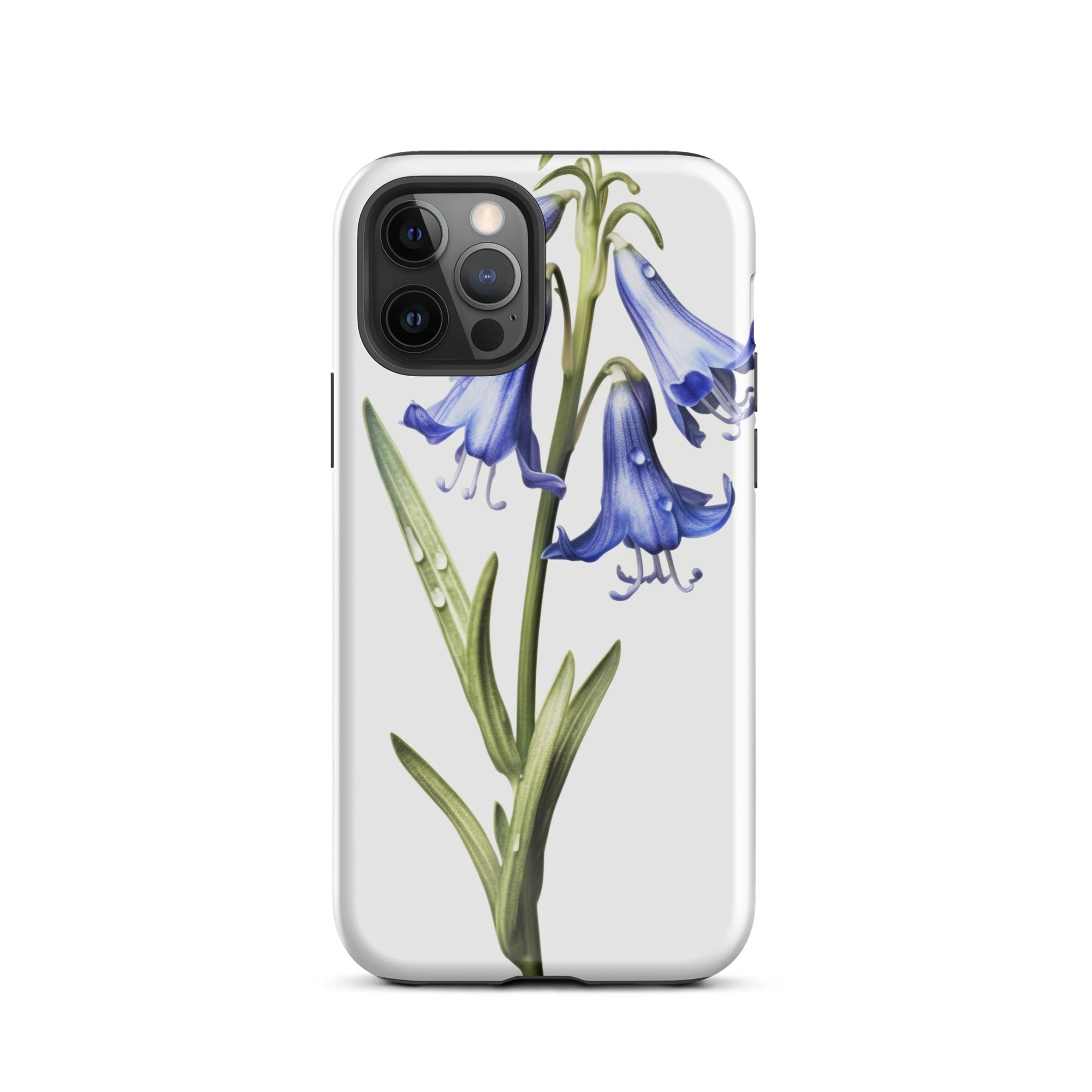 Bluebell Flower Blue iPhone Case by Visual Verse - Image 11