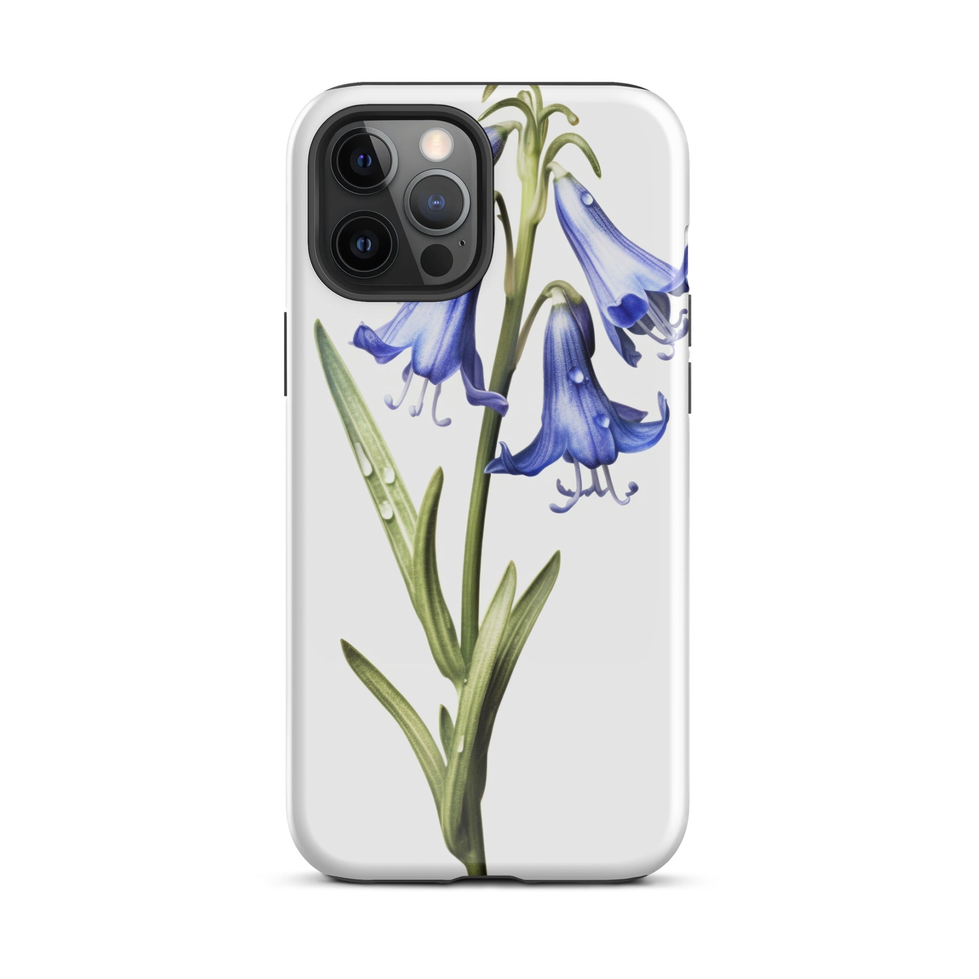 Bluebell Flower Blue iPhone Case by Visual Verse - Image 13