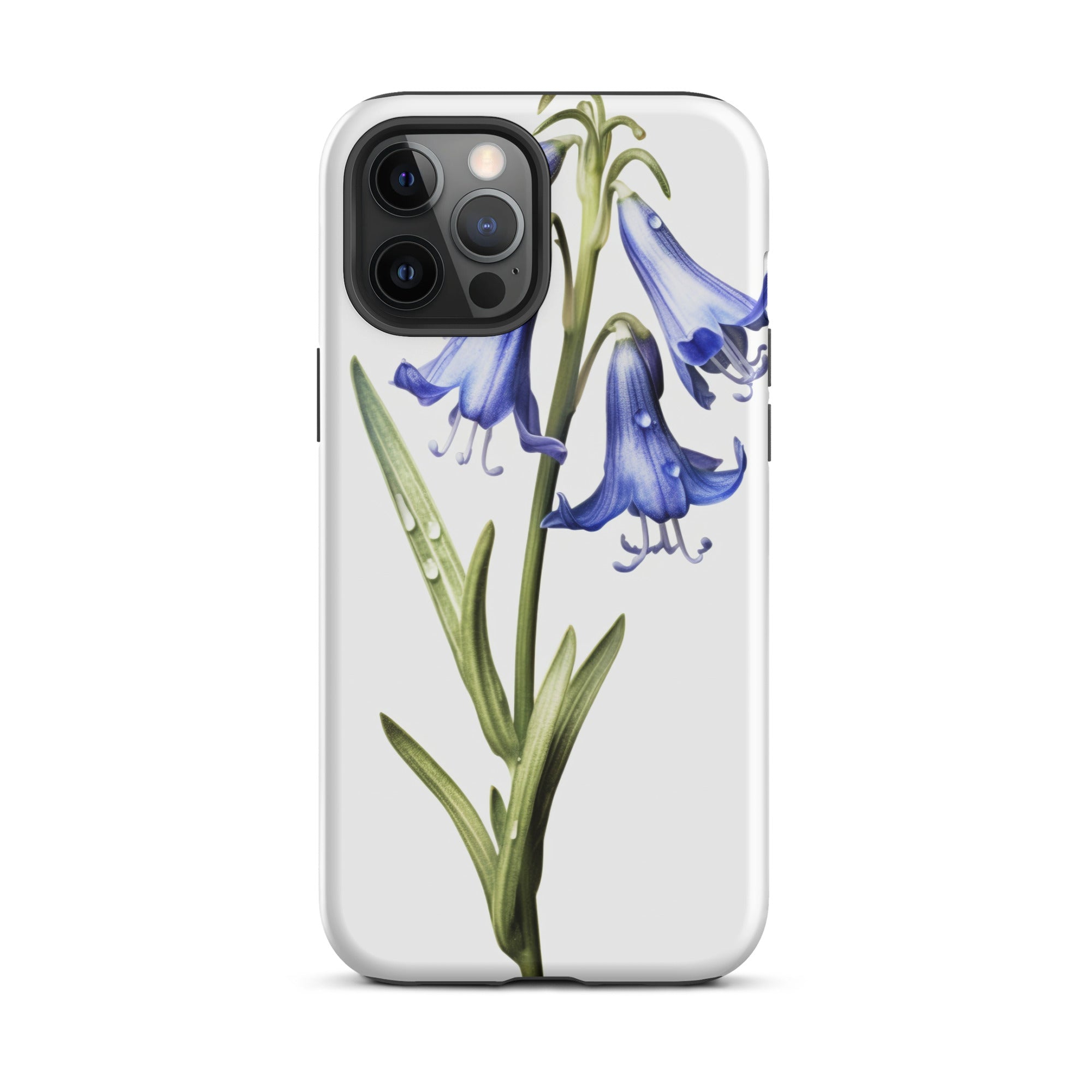 Bluebell Flower Blue iPhone Case by Visual Verse - Image 14