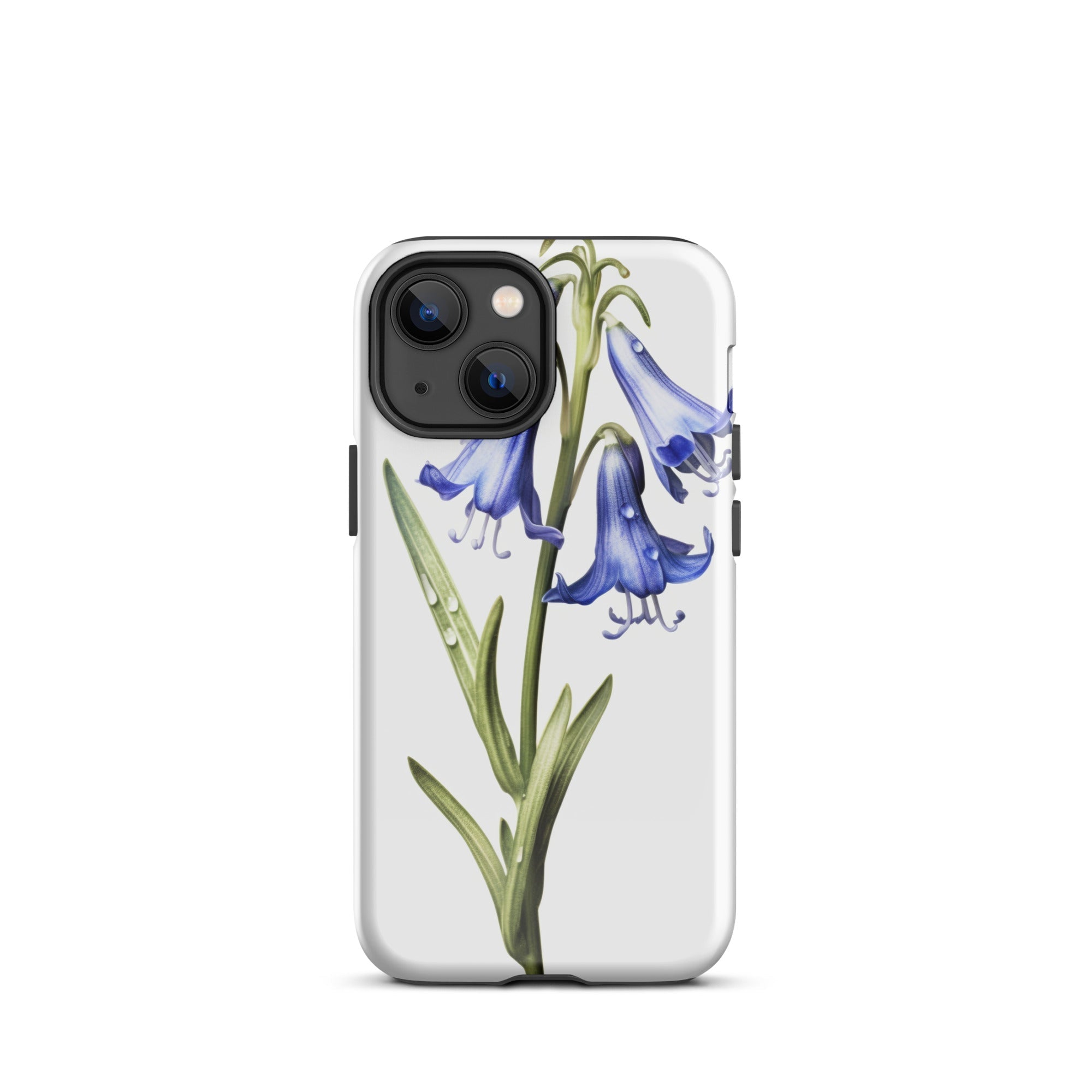 Bluebell Flower Blue iPhone Case by Visual Verse - Image 15