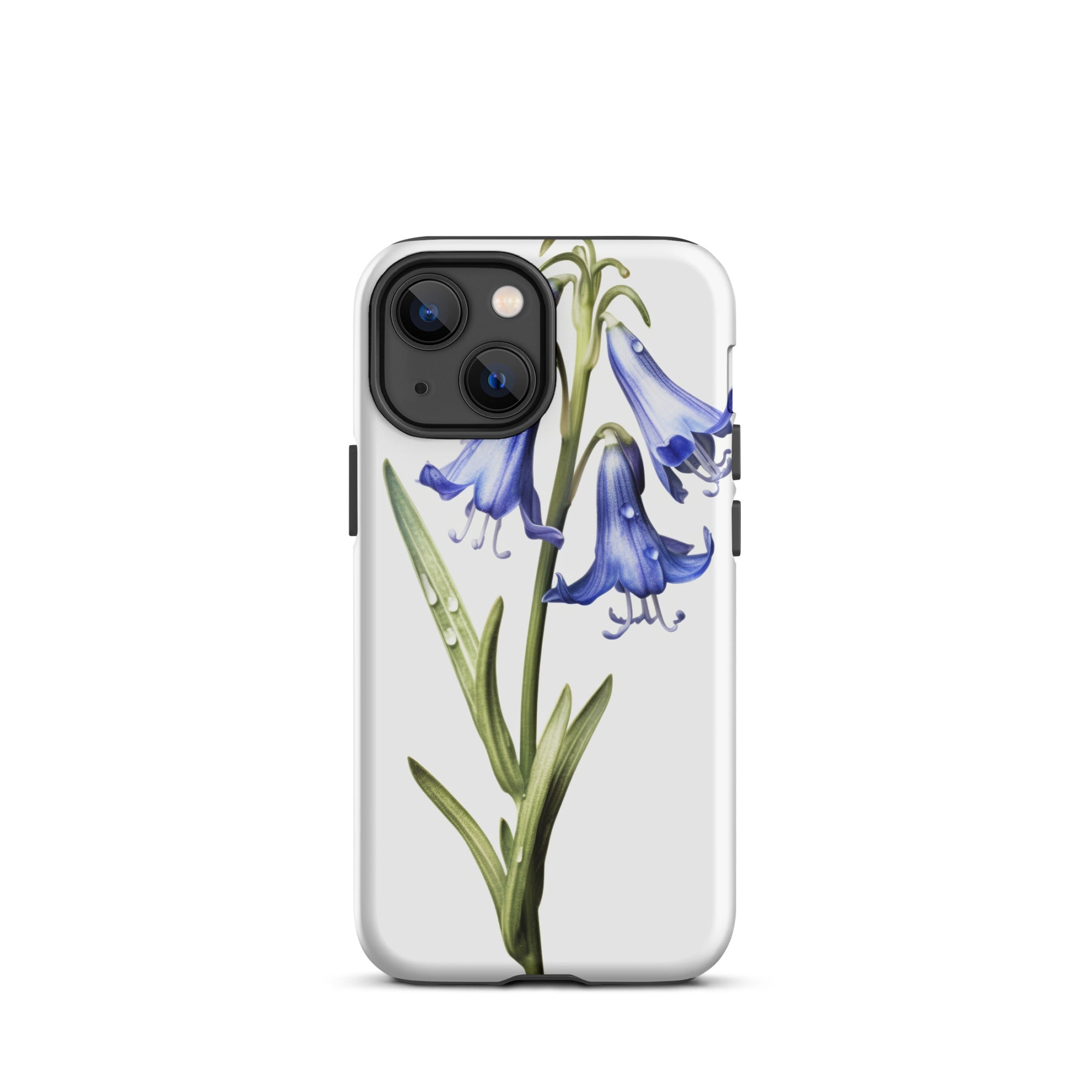 Bluebell Flower Blue iPhone Case by Visual Verse - Image 16