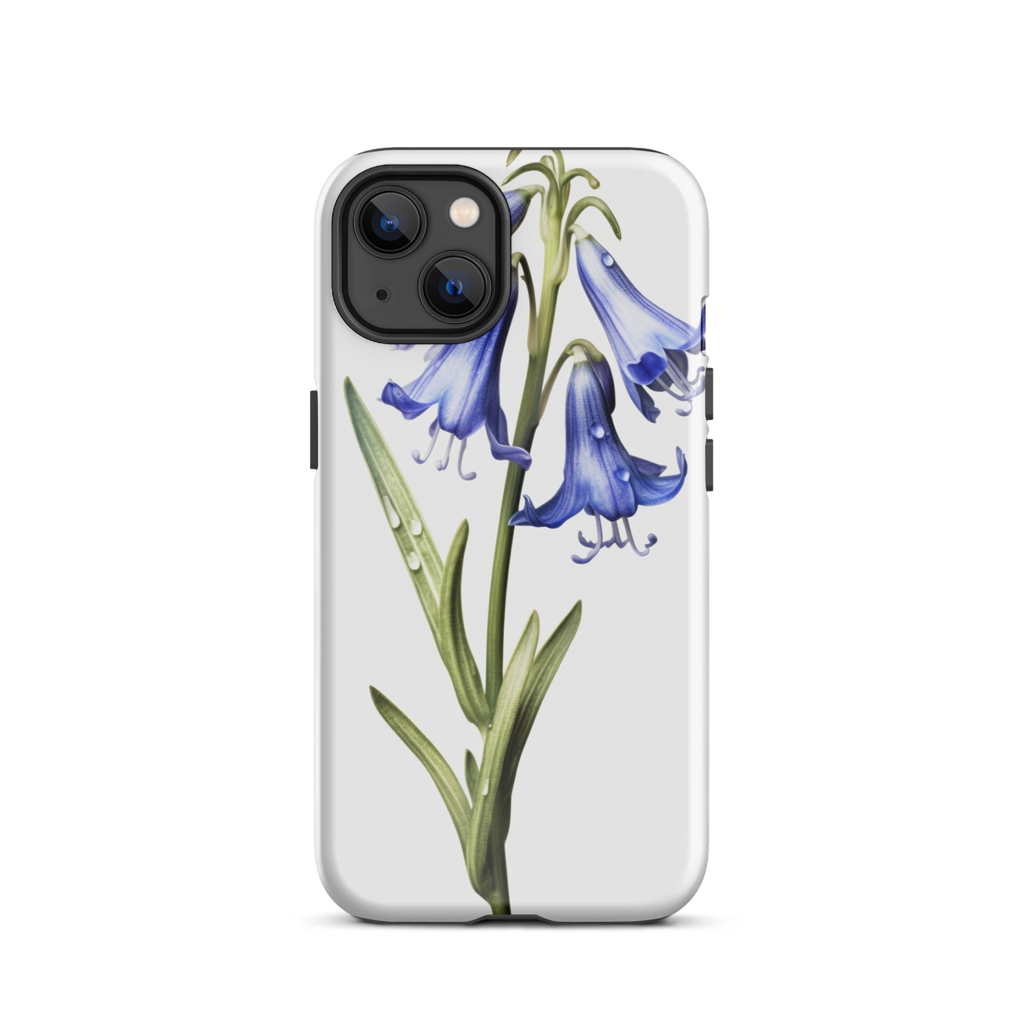 Bluebell Flower Blue iPhone Case by Visual Verse - Image 17