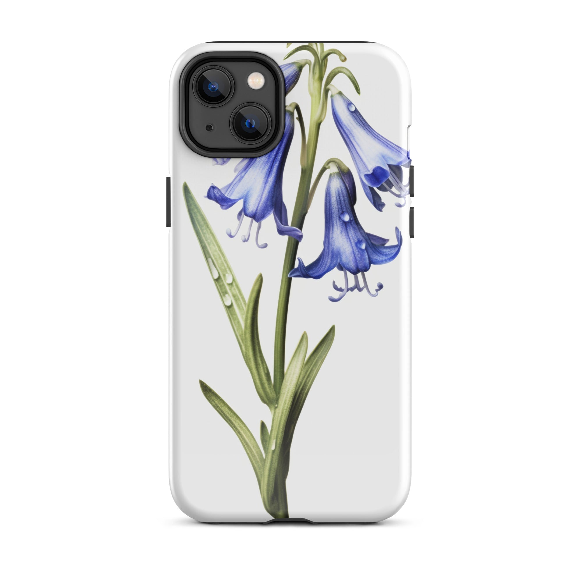 Bluebell Flower Blue iPhone Case by Visual Verse - Image 25