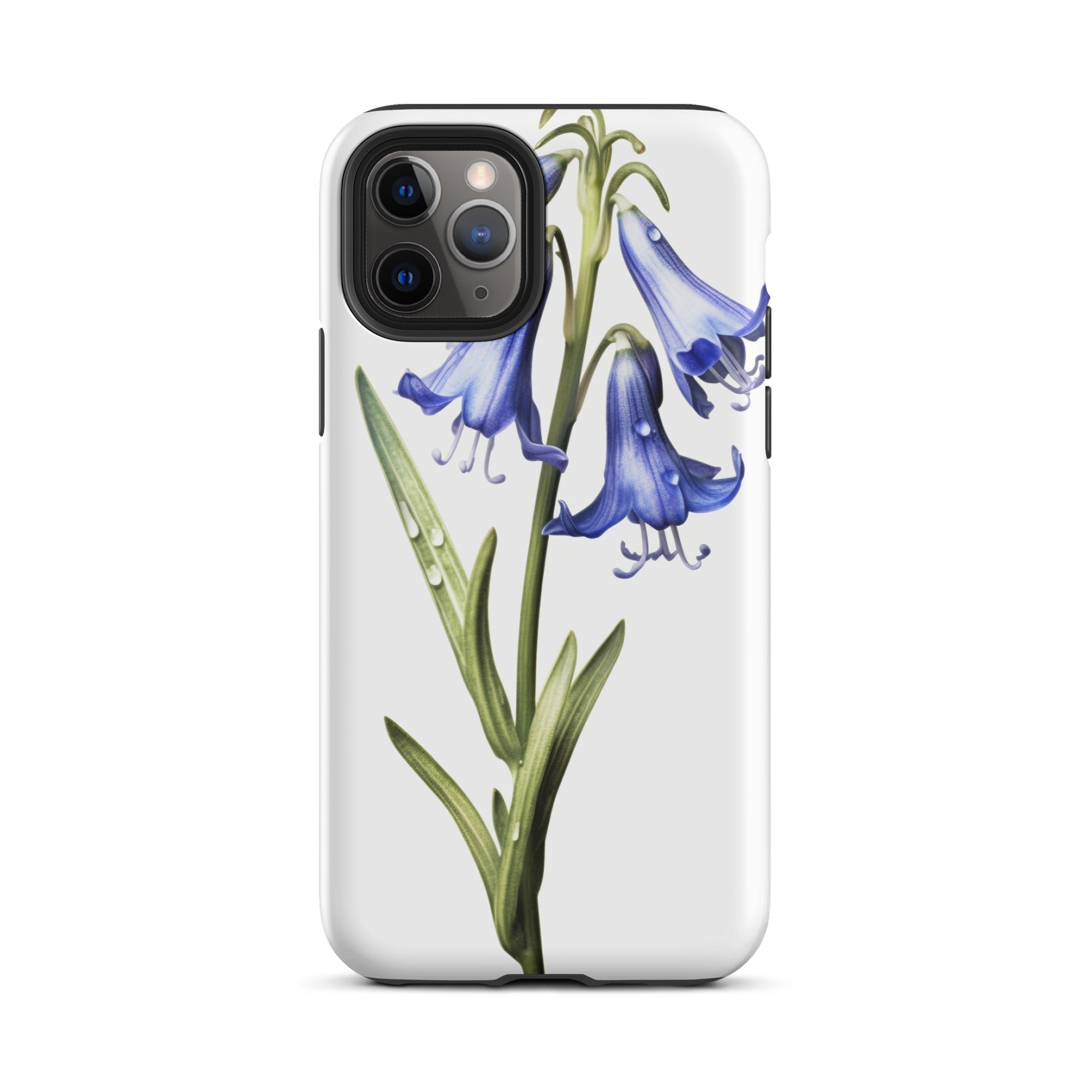 Bluebell Flower Blue iPhone Case by Visual Verse - Image 4