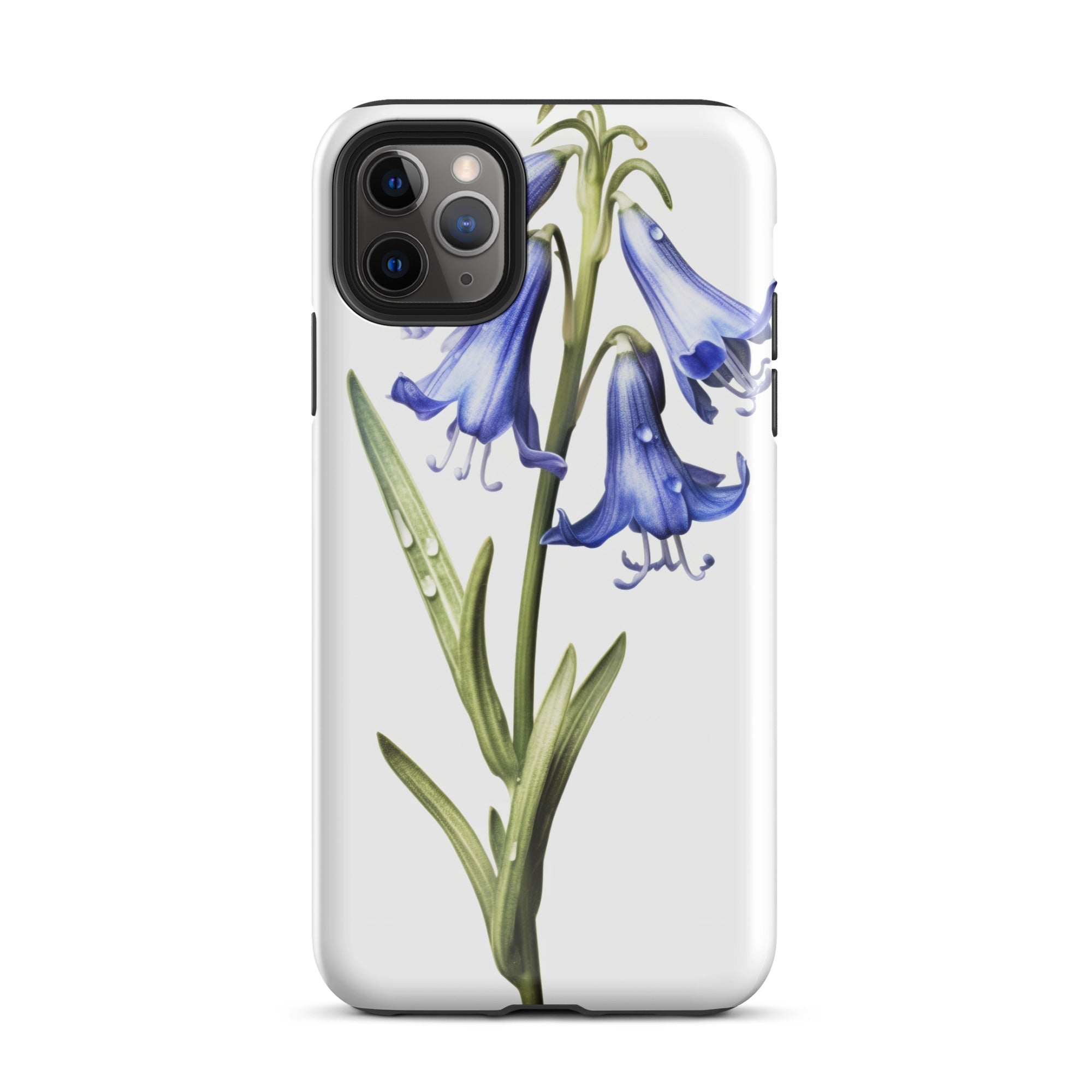 Bluebell Flower Blue iPhone Case by Visual Verse - Image 5
