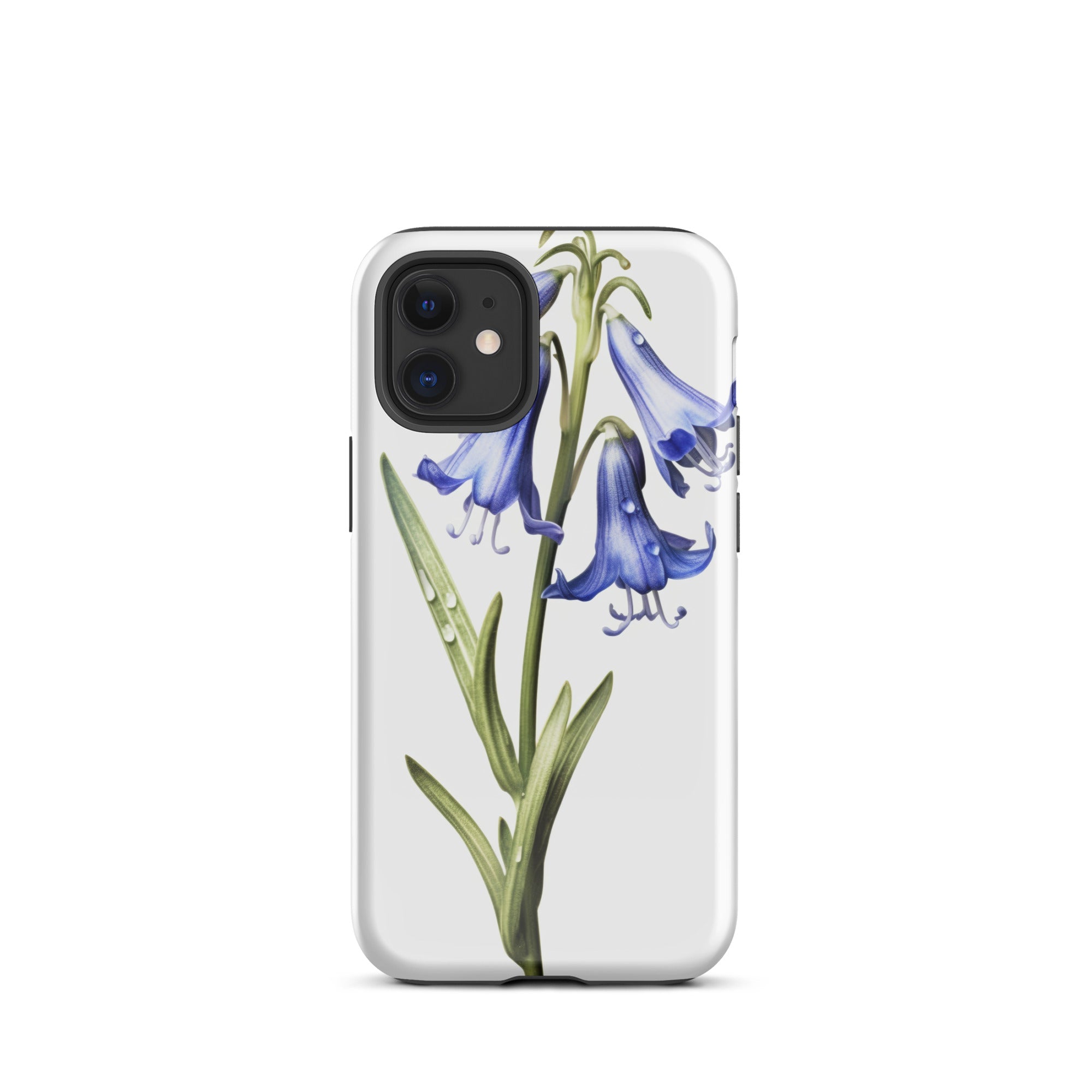 Bluebell Flower Blue iPhone Case by Visual Verse - Image 7