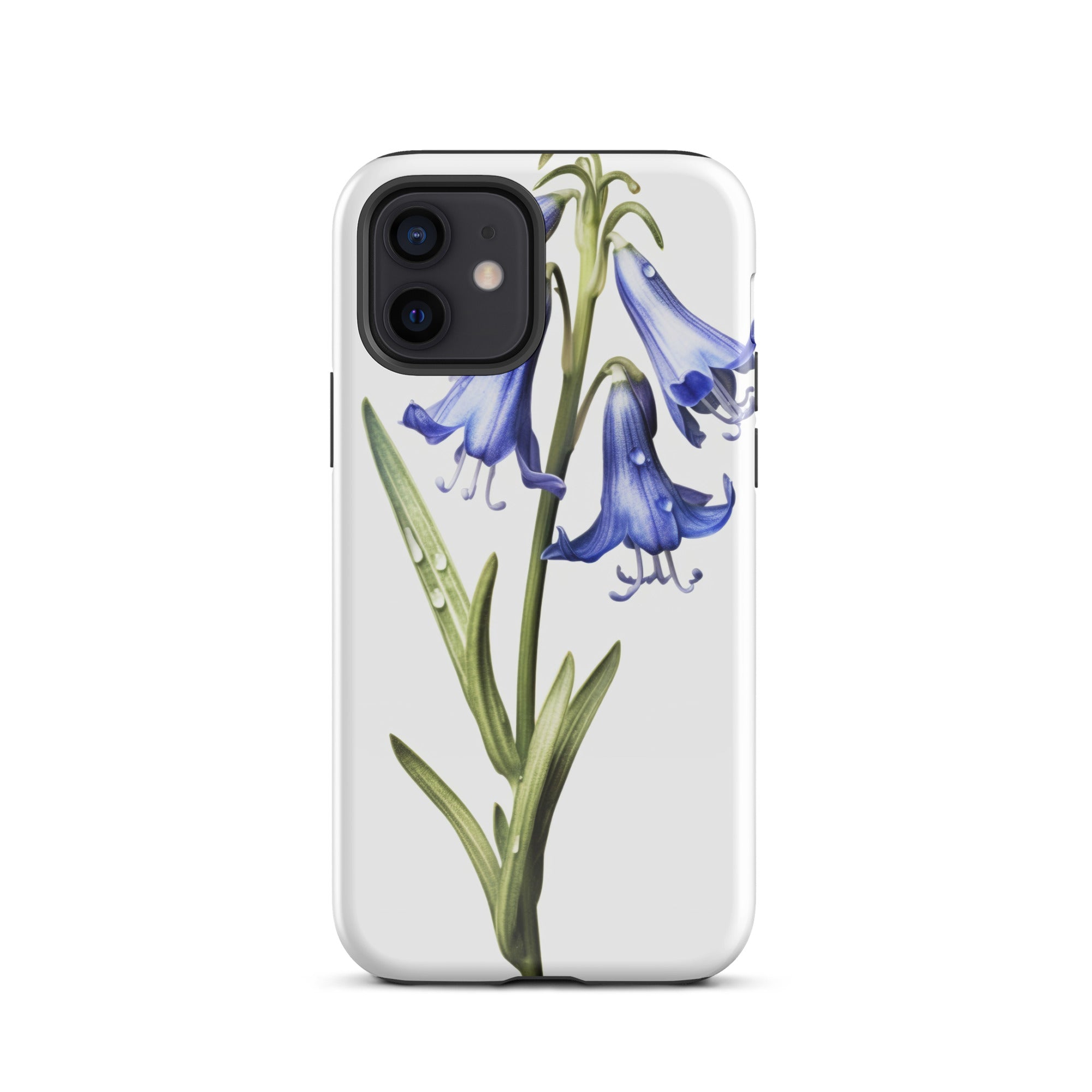 Bluebell Flower Blue iPhone Case by Visual Verse - Image 9