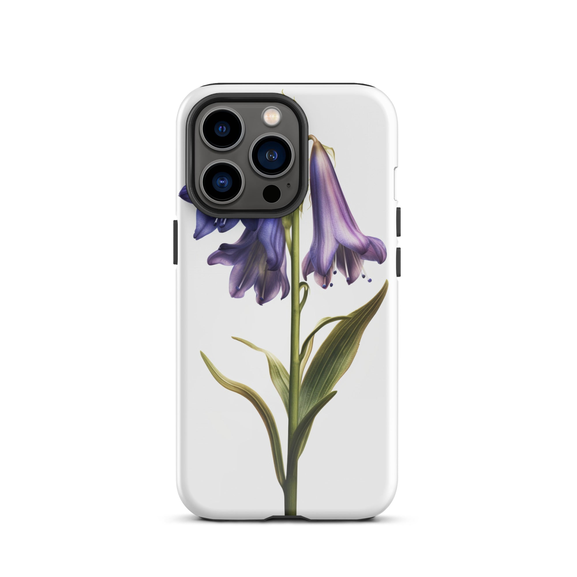 Bluebell Flower iPhone Case by Visual Verse - Image 19