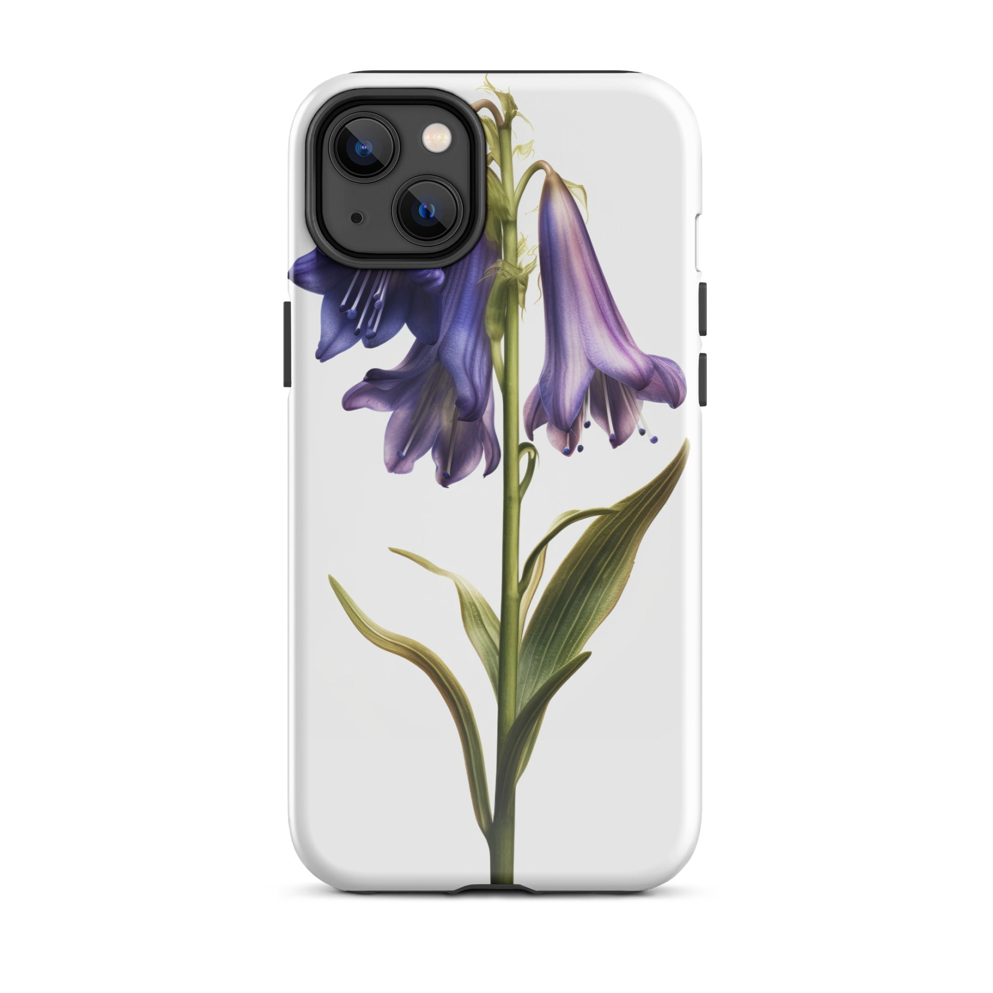 Bluebell Flower iPhone Case by Visual Verse - Image 25
