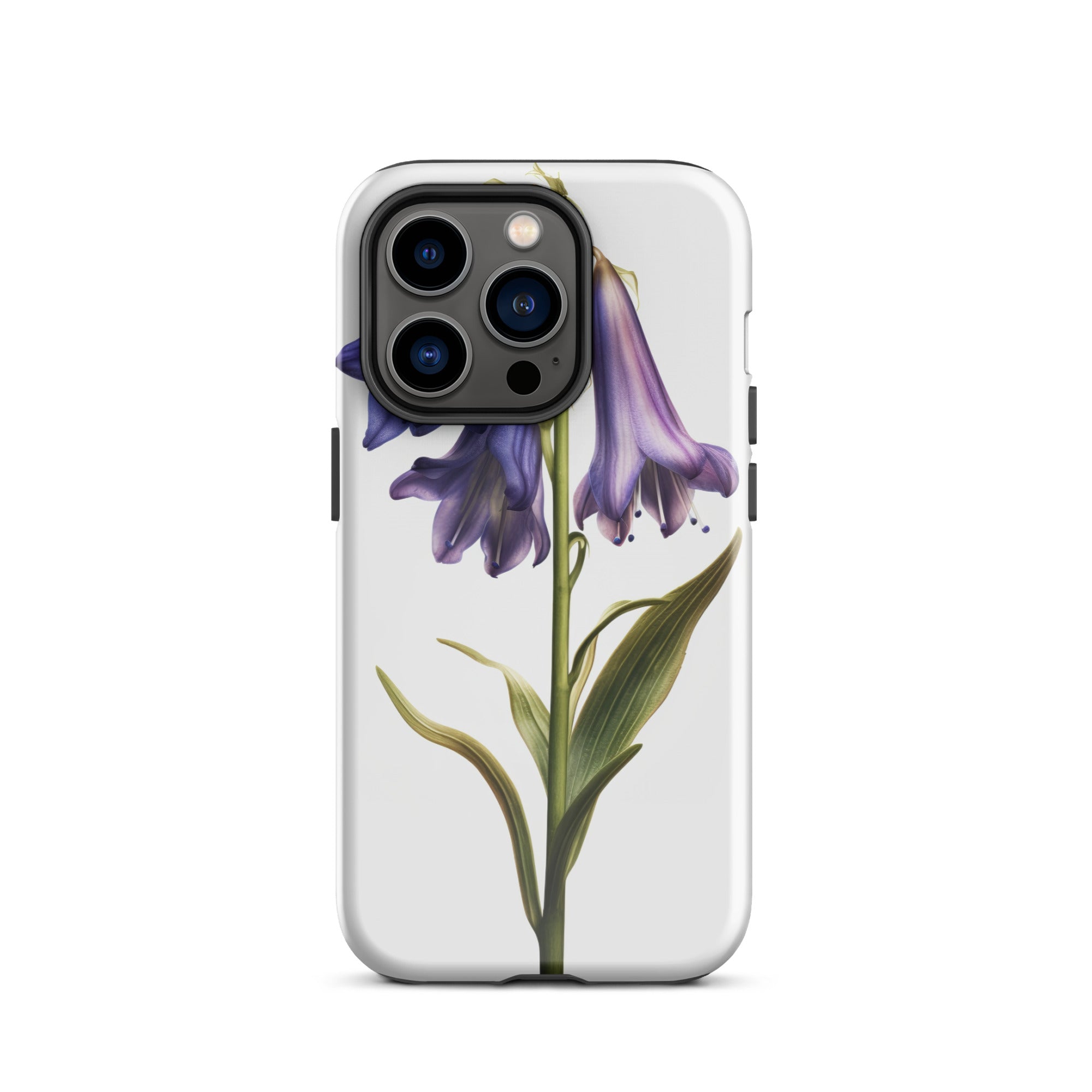 Bluebell Flower iPhone Case by Visual Verse - Image 27
