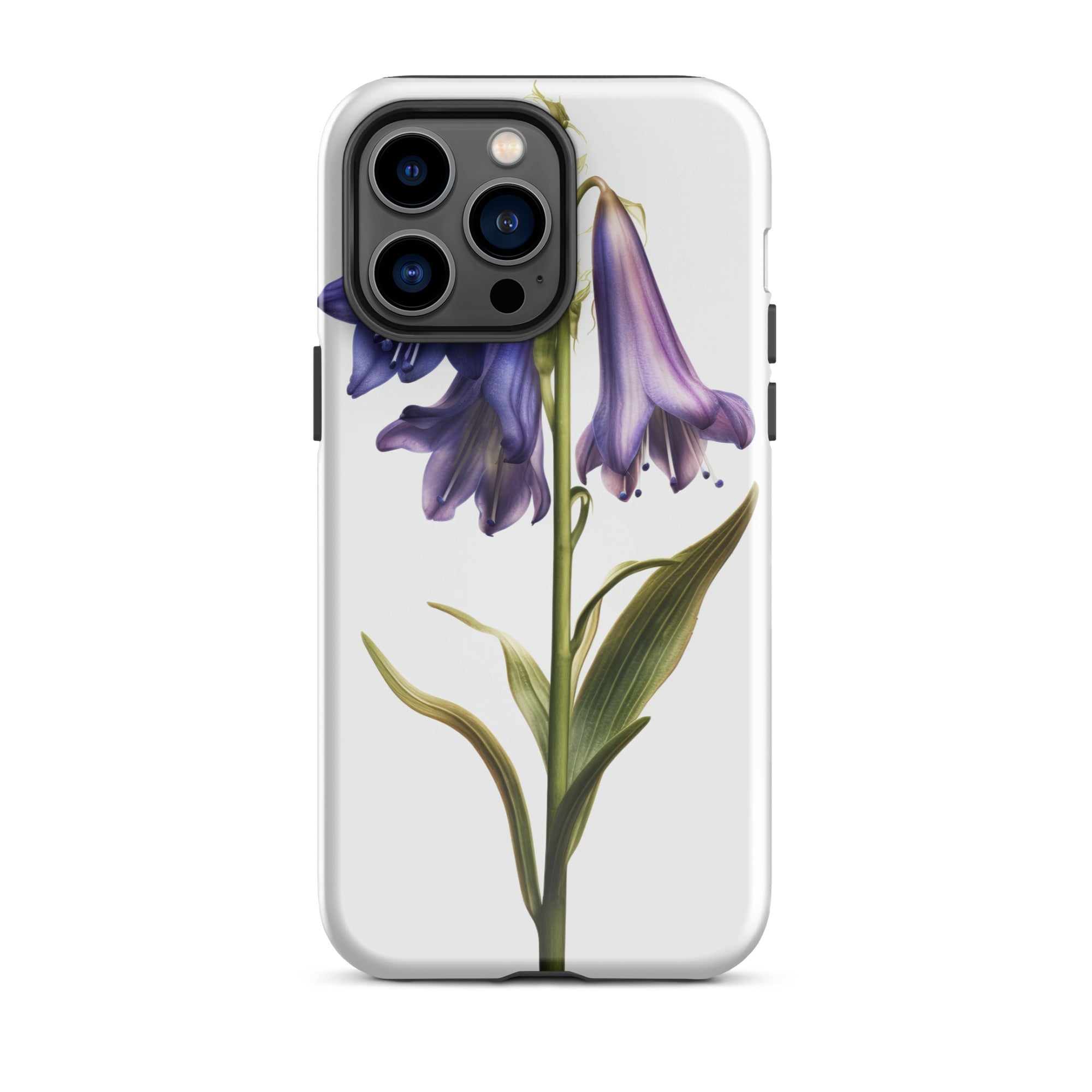 Bluebell Flower iPhone Case by Visual Verse - Image 29