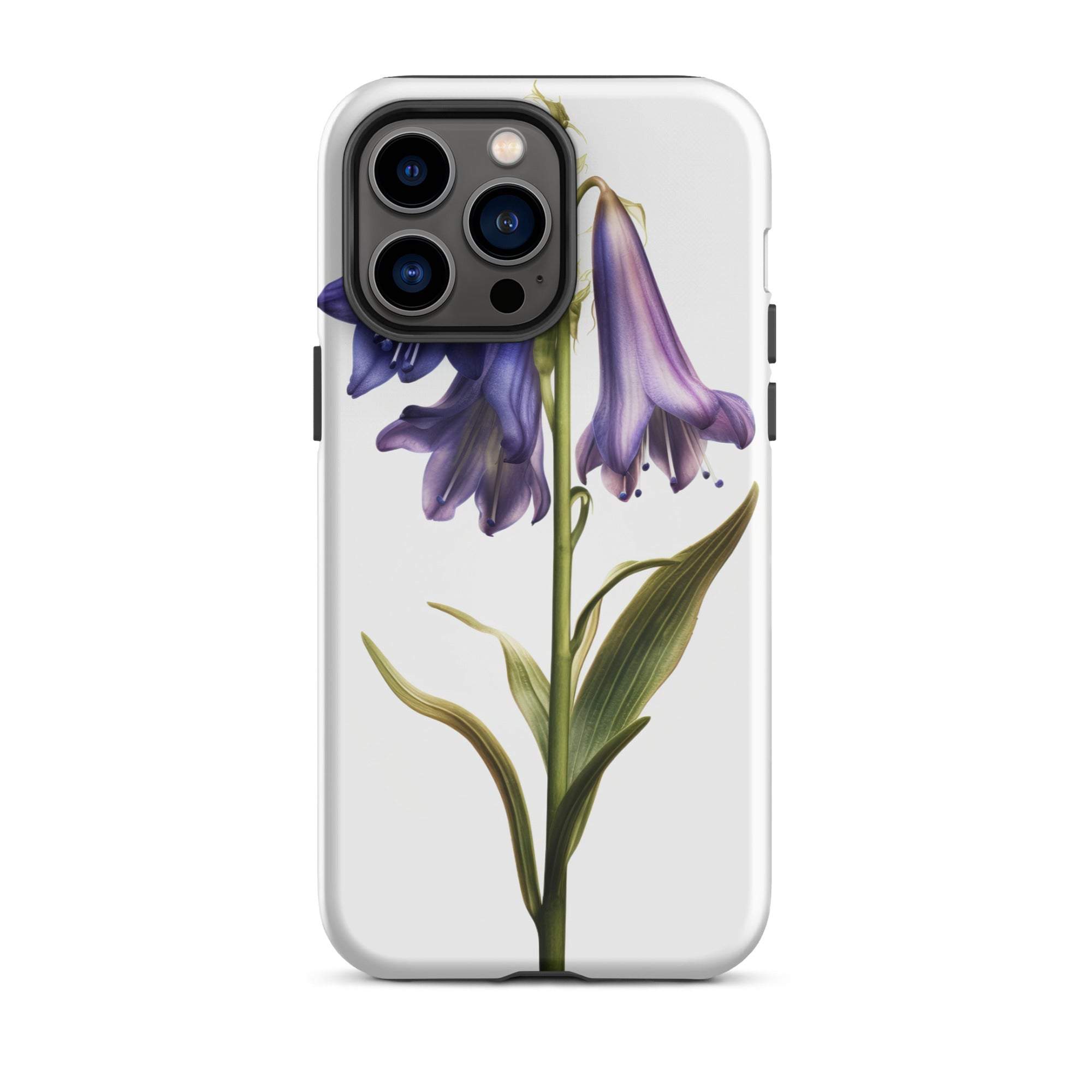 Bluebell Flower iPhone Case by Visual Verse - Image 30