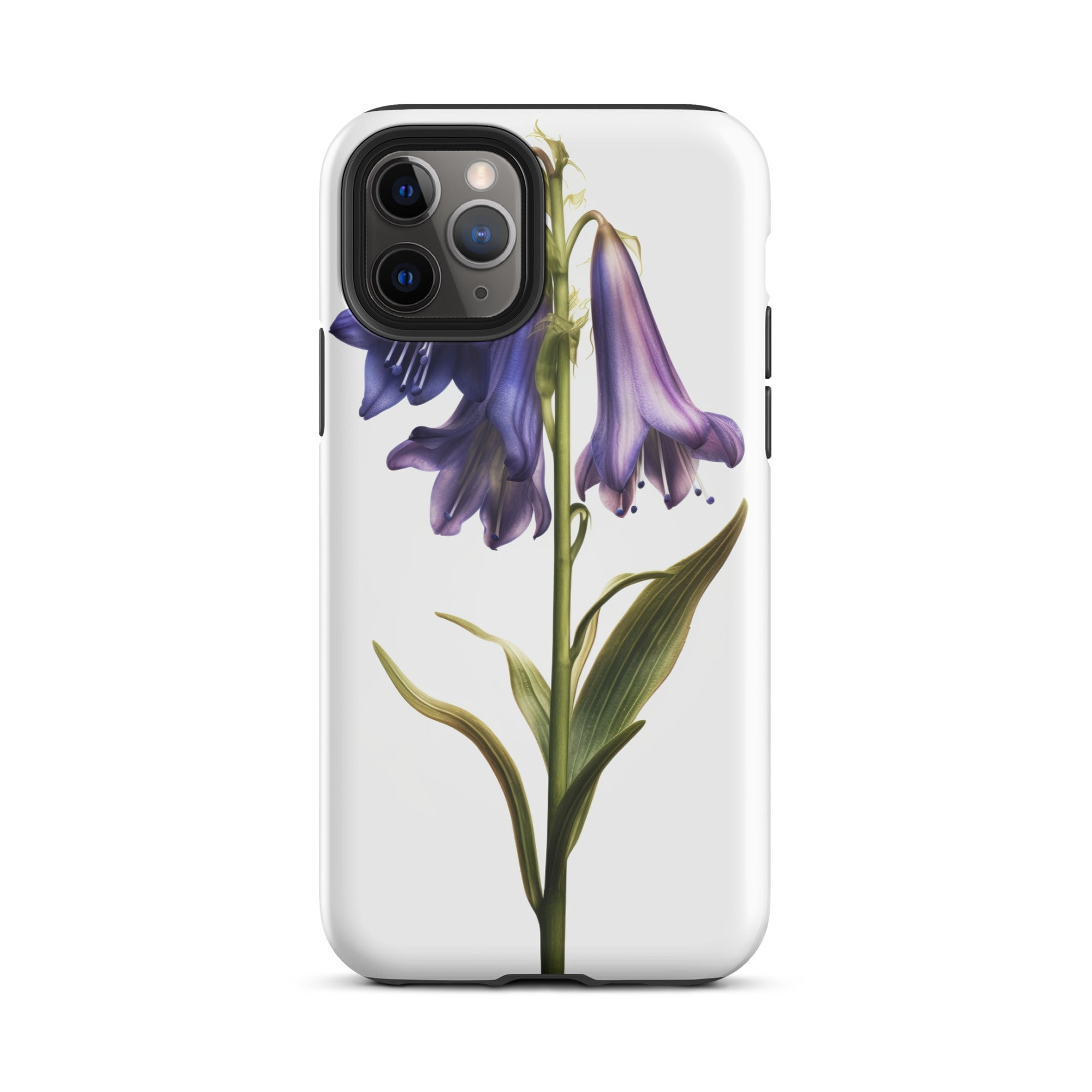 Bluebell Flower iPhone Case by Visual Verse - Image 4