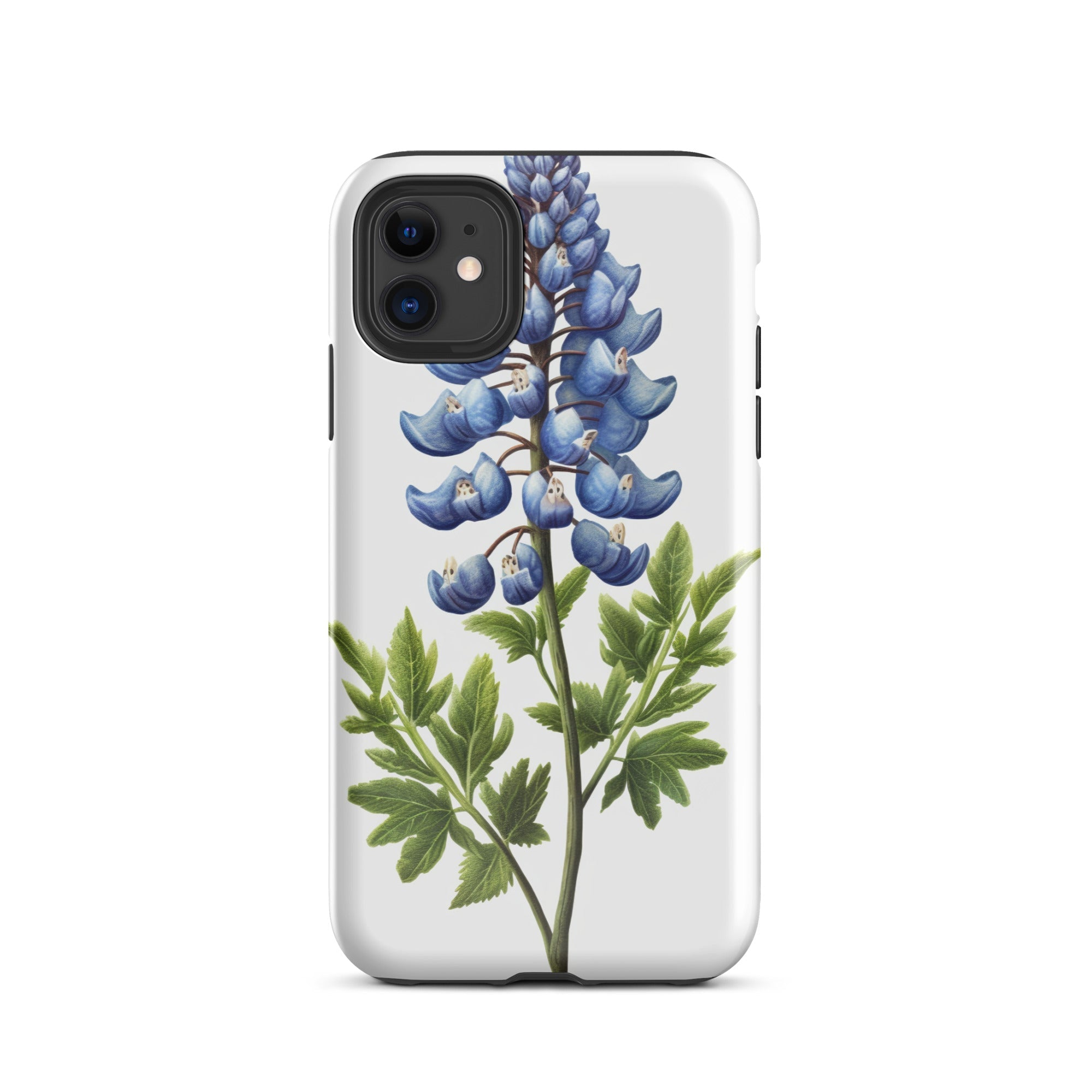 Bluebonnet Flower iPhone Case by Visual Verse - Image 1