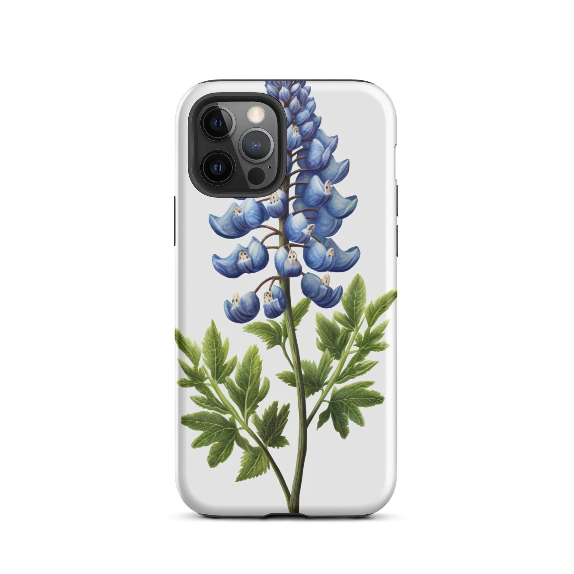Bluebonnet Flower iPhone Case by Visual Verse - Image 12