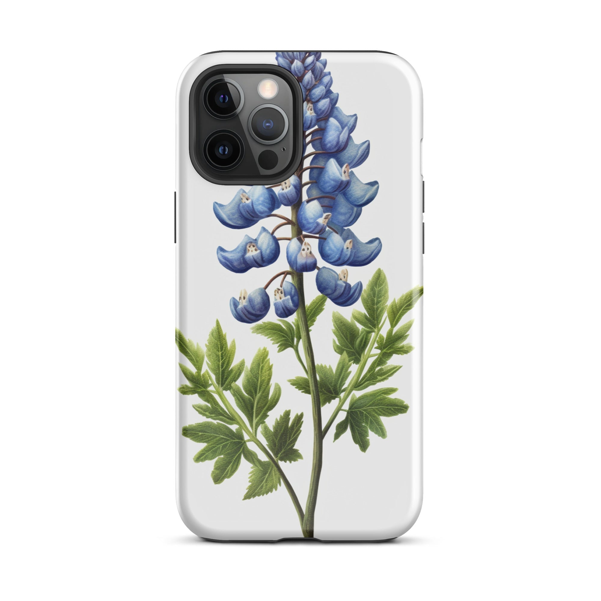 Bluebonnet Flower iPhone Case by Visual Verse - Image 13