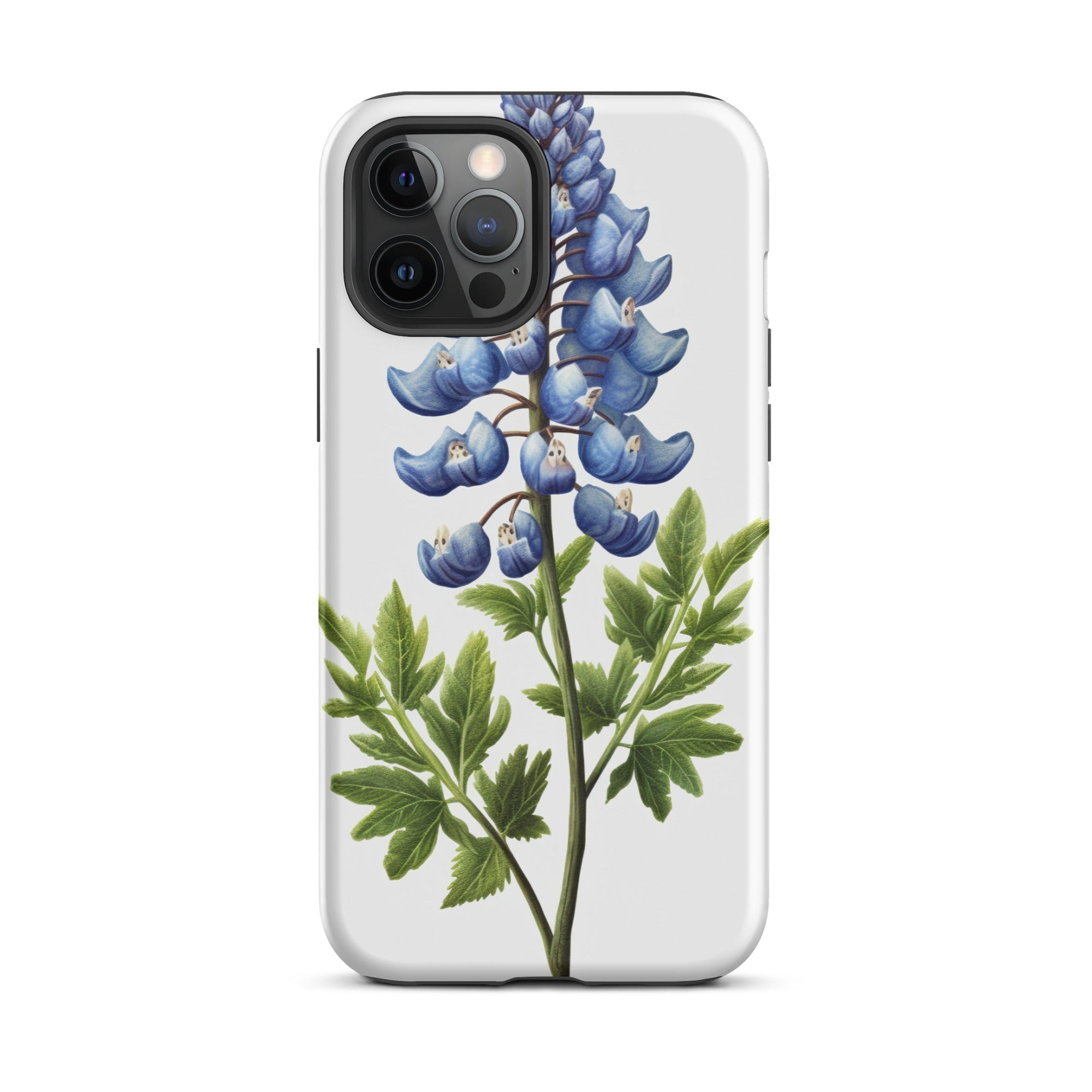 Bluebonnet Flower iPhone Case by Visual Verse - Image 14