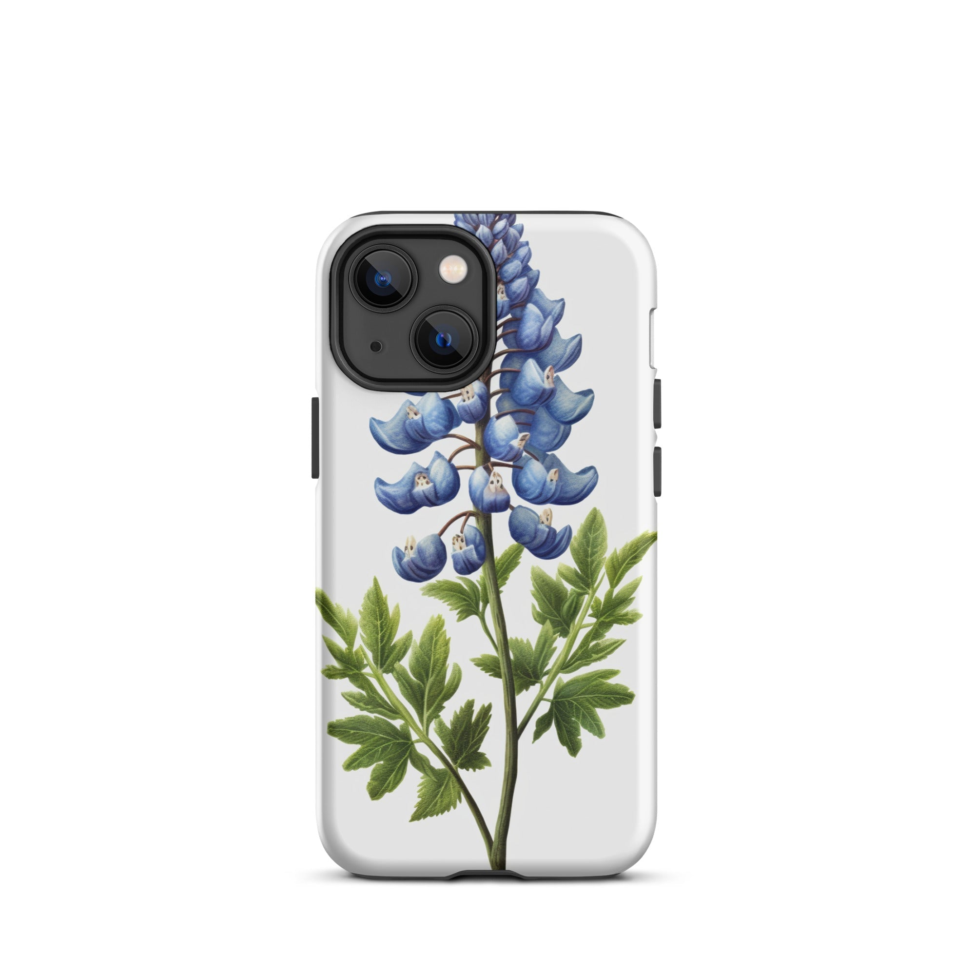 Bluebonnet Flower iPhone Case by Visual Verse - Image 16