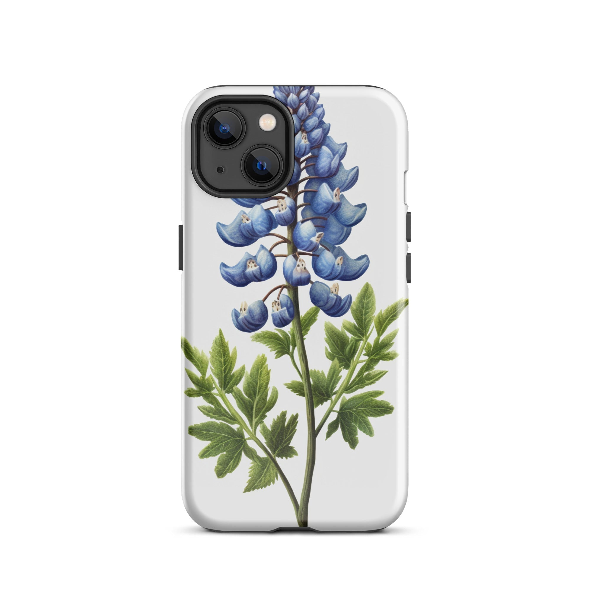 Bluebonnet Flower iPhone Case by Visual Verse - Image 17