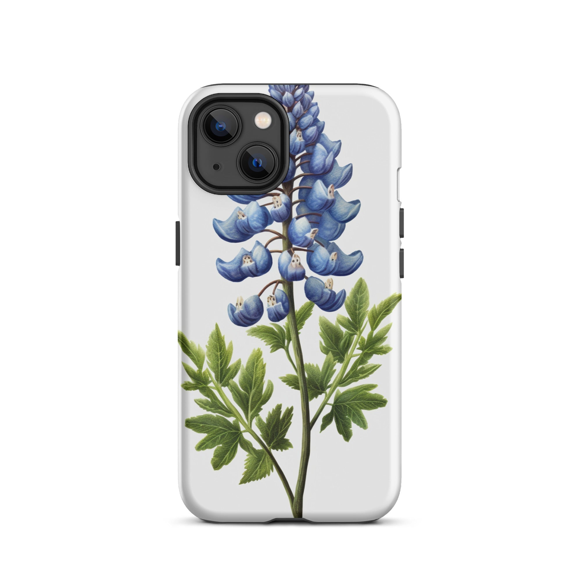 Bluebonnet Flower iPhone Case by Visual Verse - Image 18