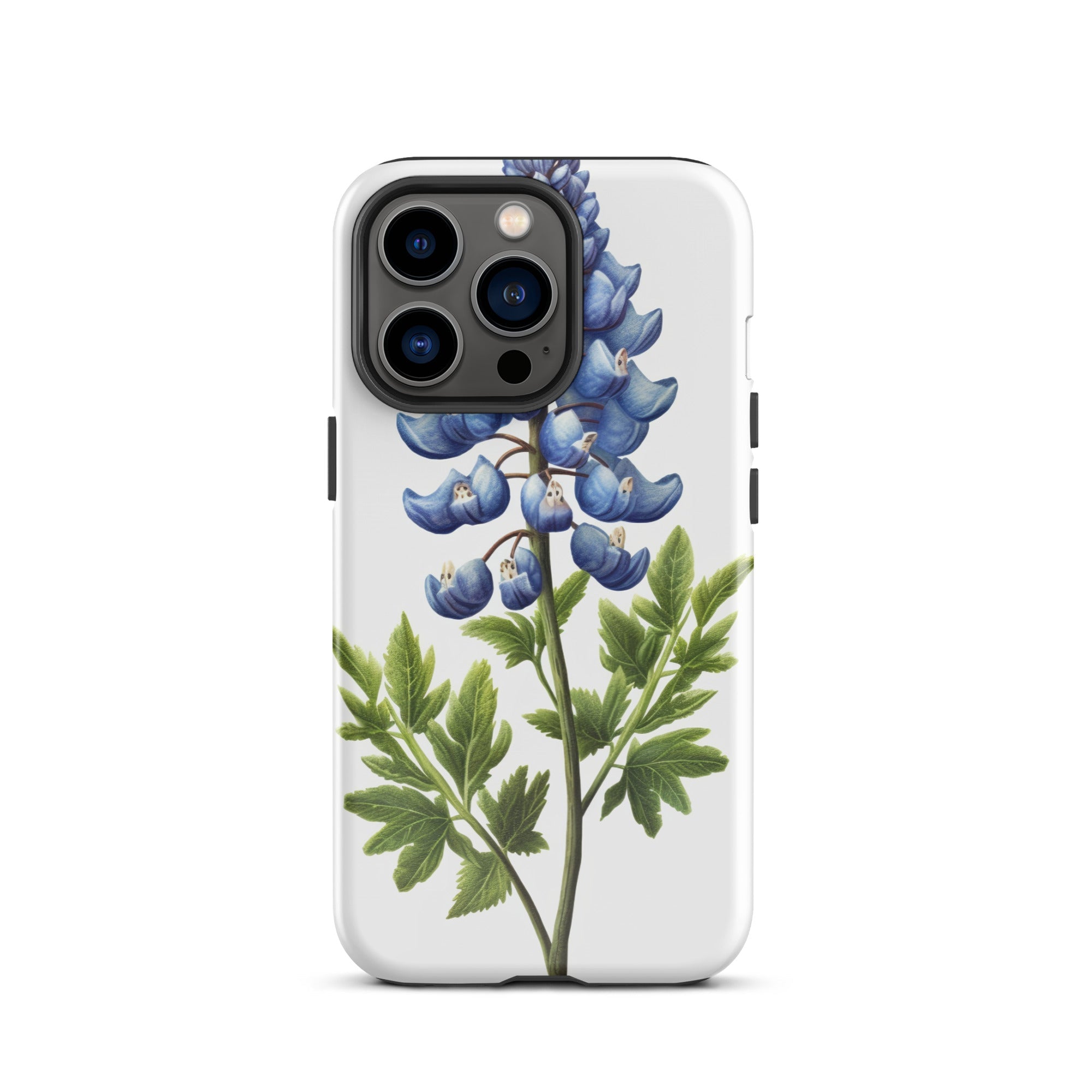 Bluebonnet Flower iPhone Case by Visual Verse - Image 19