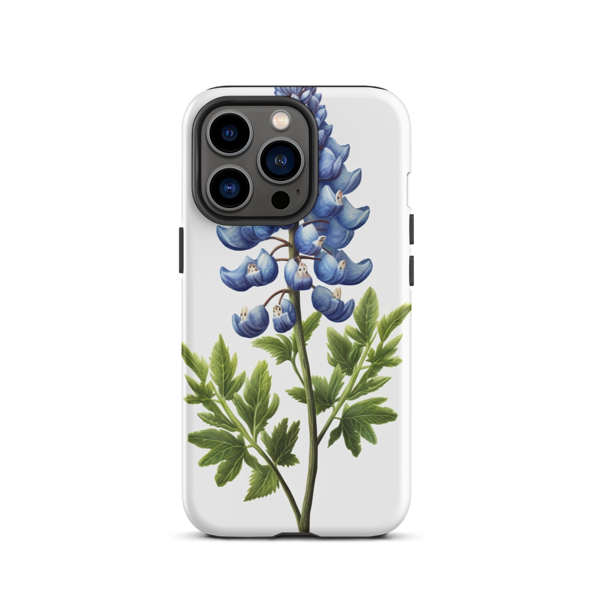 Bluebonnet Flower iPhone Case by Visual Verse - Image 20