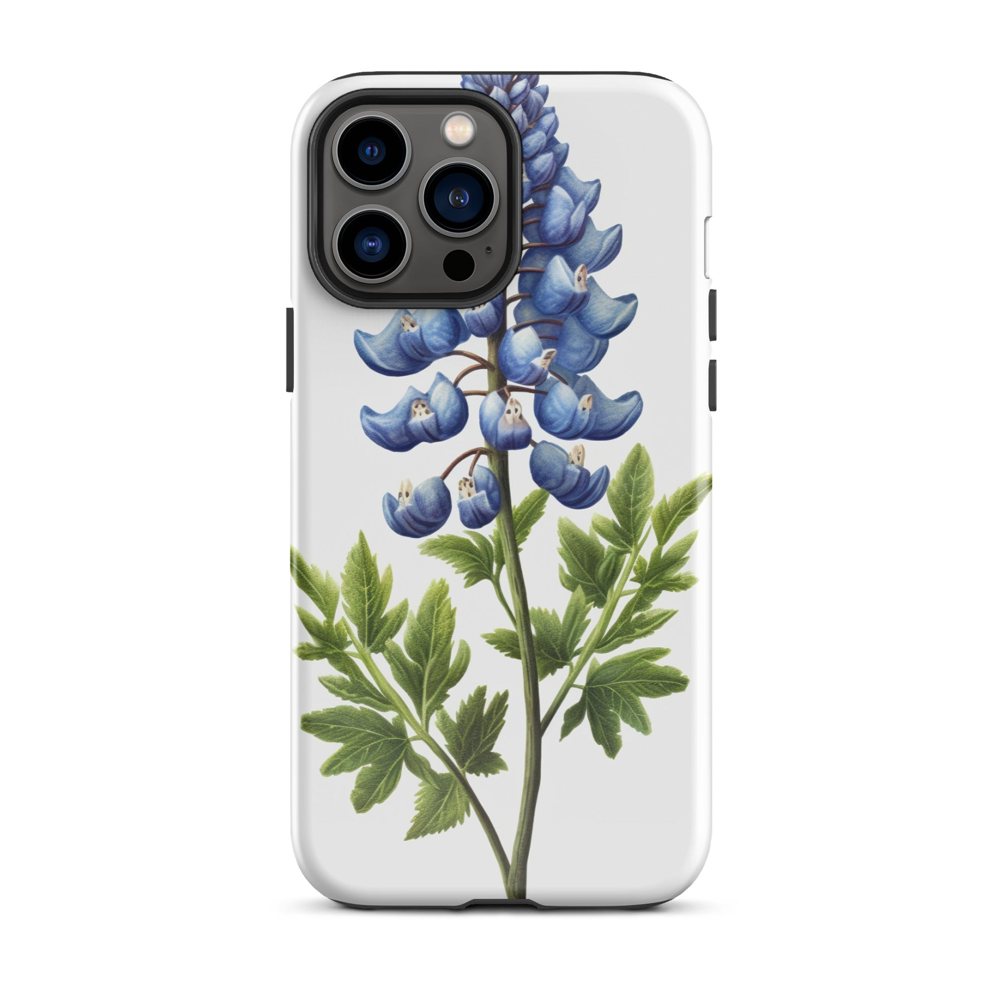 Bluebonnet Flower iPhone Case by Visual Verse - Image 21