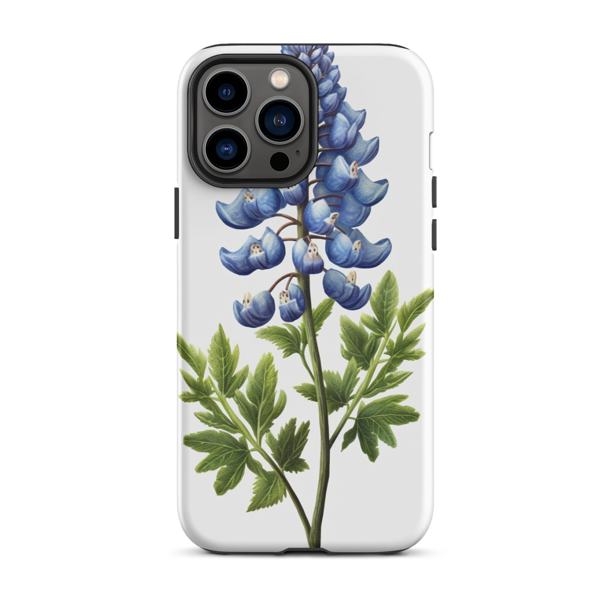 Bluebonnet Flower iPhone Case by Visual Verse - Image 22
