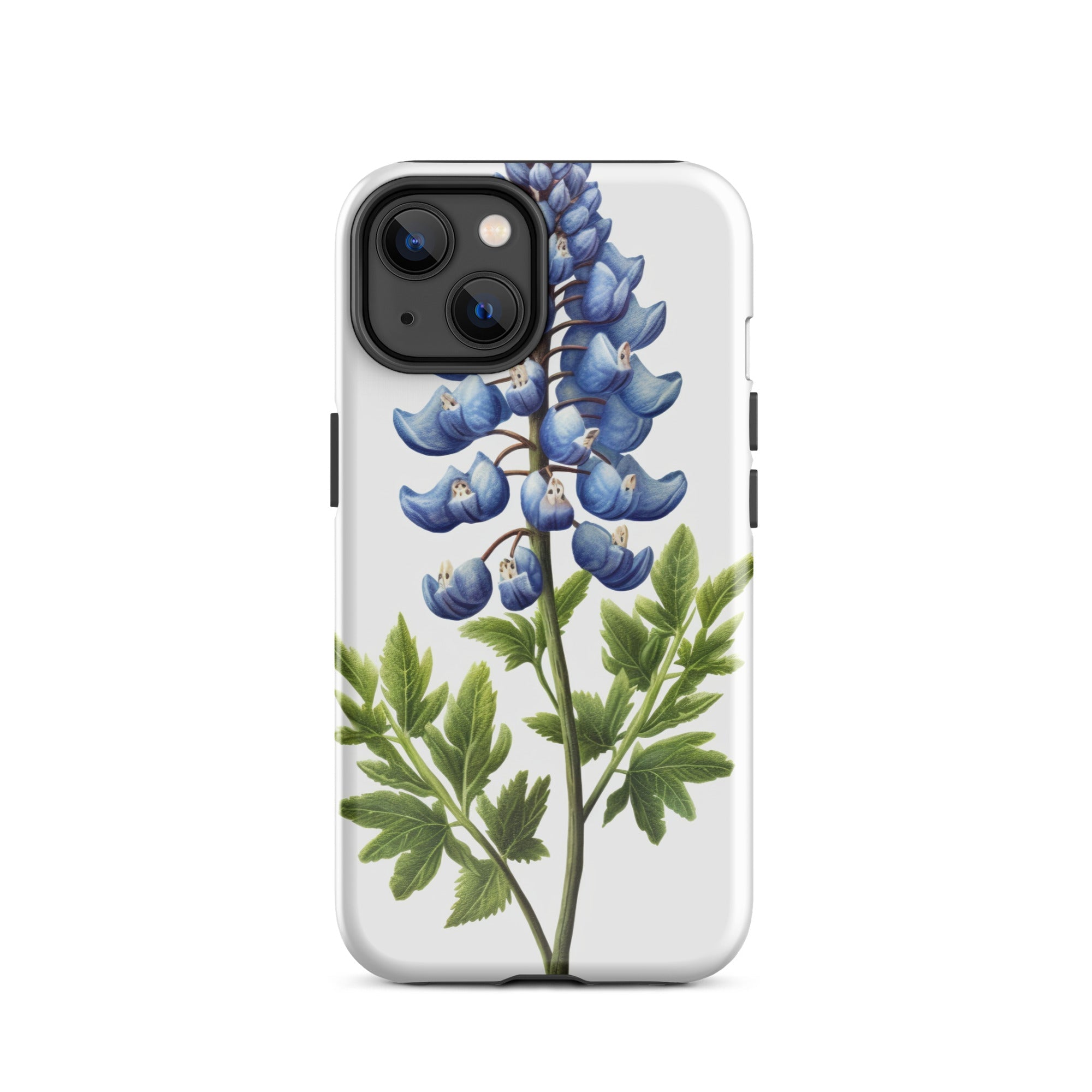 Bluebonnet Flower iPhone Case by Visual Verse - Image 23