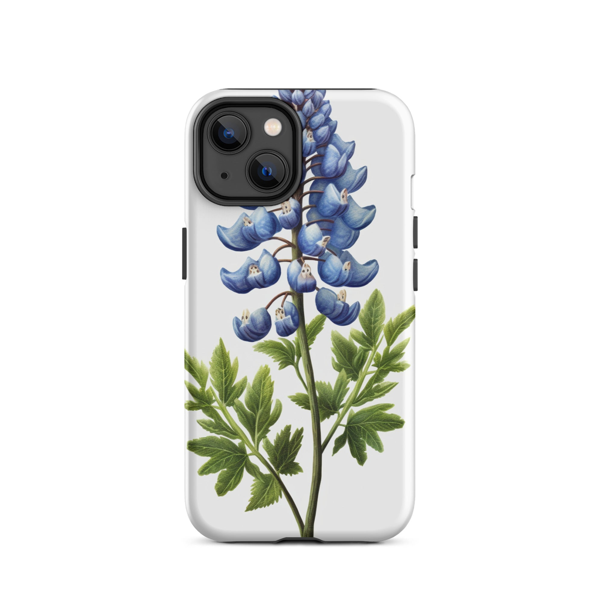 Bluebonnet Flower iPhone Case by Visual Verse - Image 24