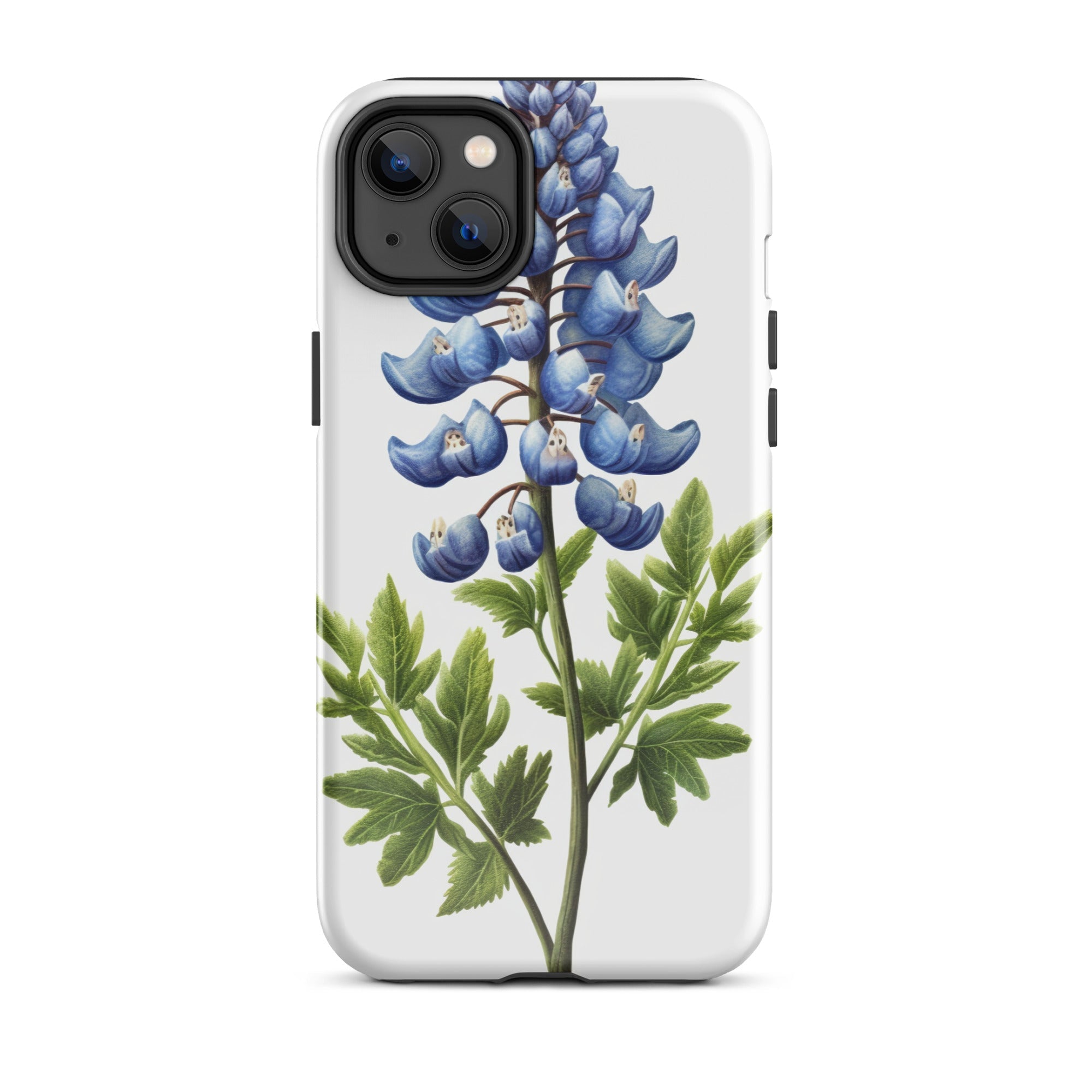 Bluebonnet Flower iPhone Case by Visual Verse - Image 25